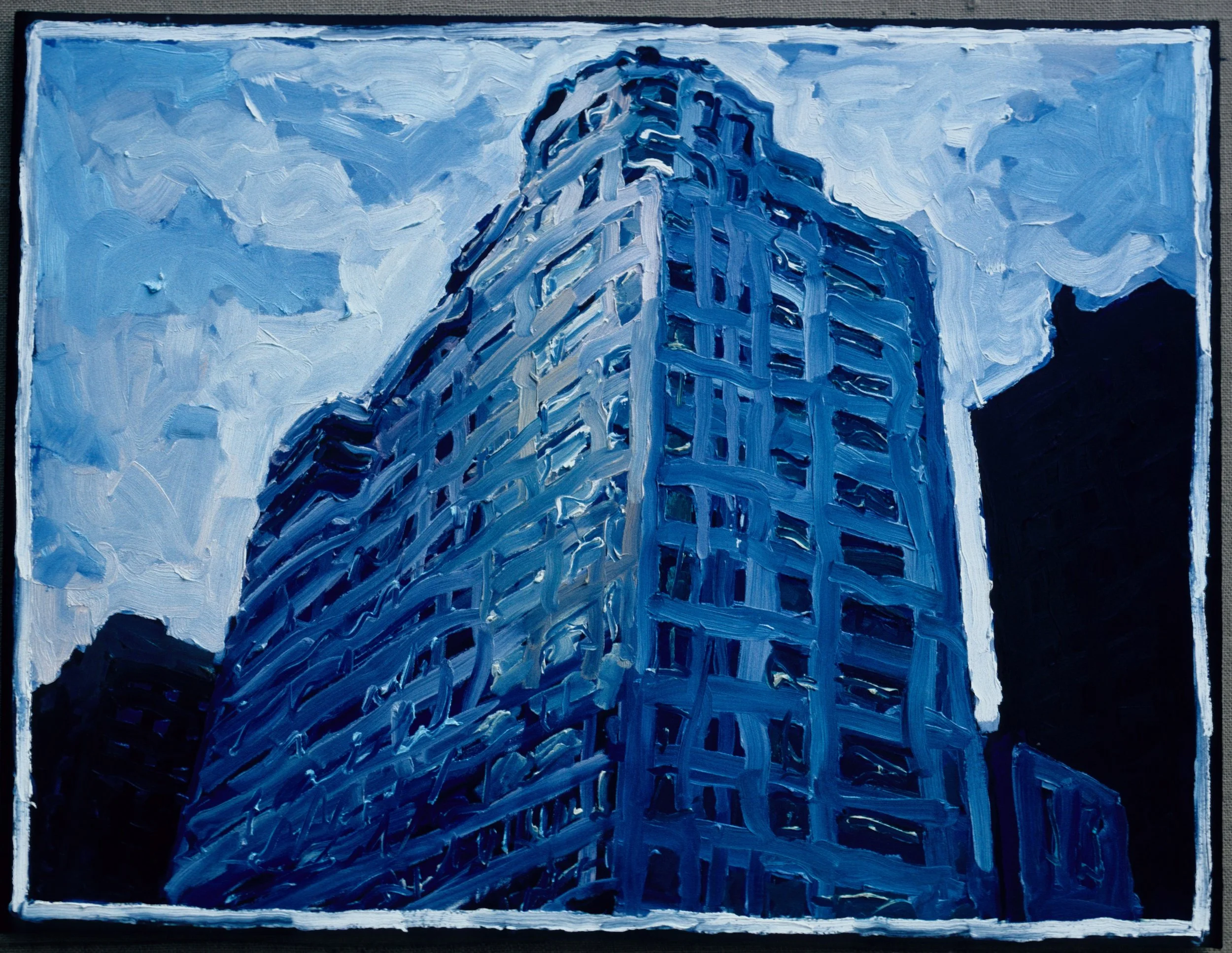 City Skyscape #4 30" x 40"