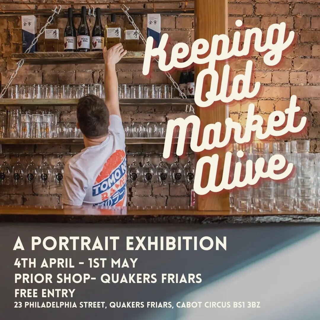 Thanks so much to @priormade @priorshopbristol for organising this photography project highlighting the menagerie of independent businesses of Old Market. Come take a look!