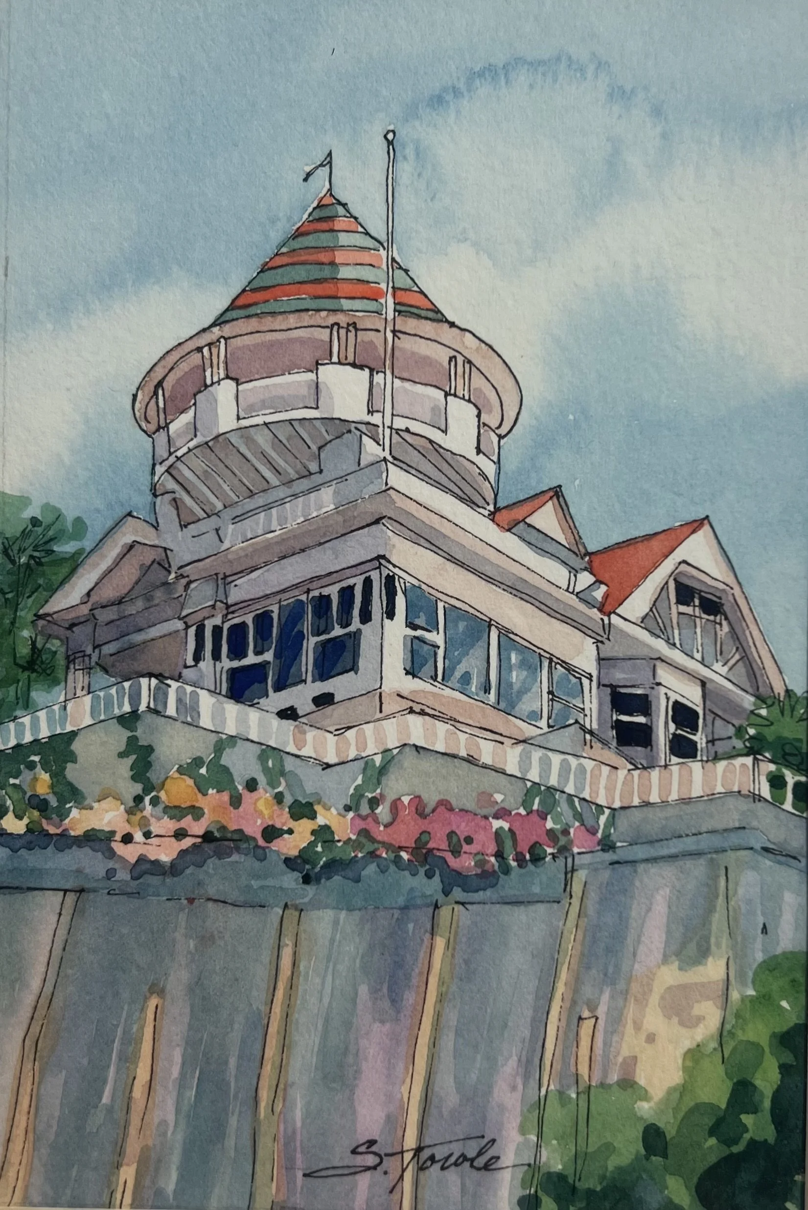 Holly Hill House, Catalina (Sold) — Destination Art
