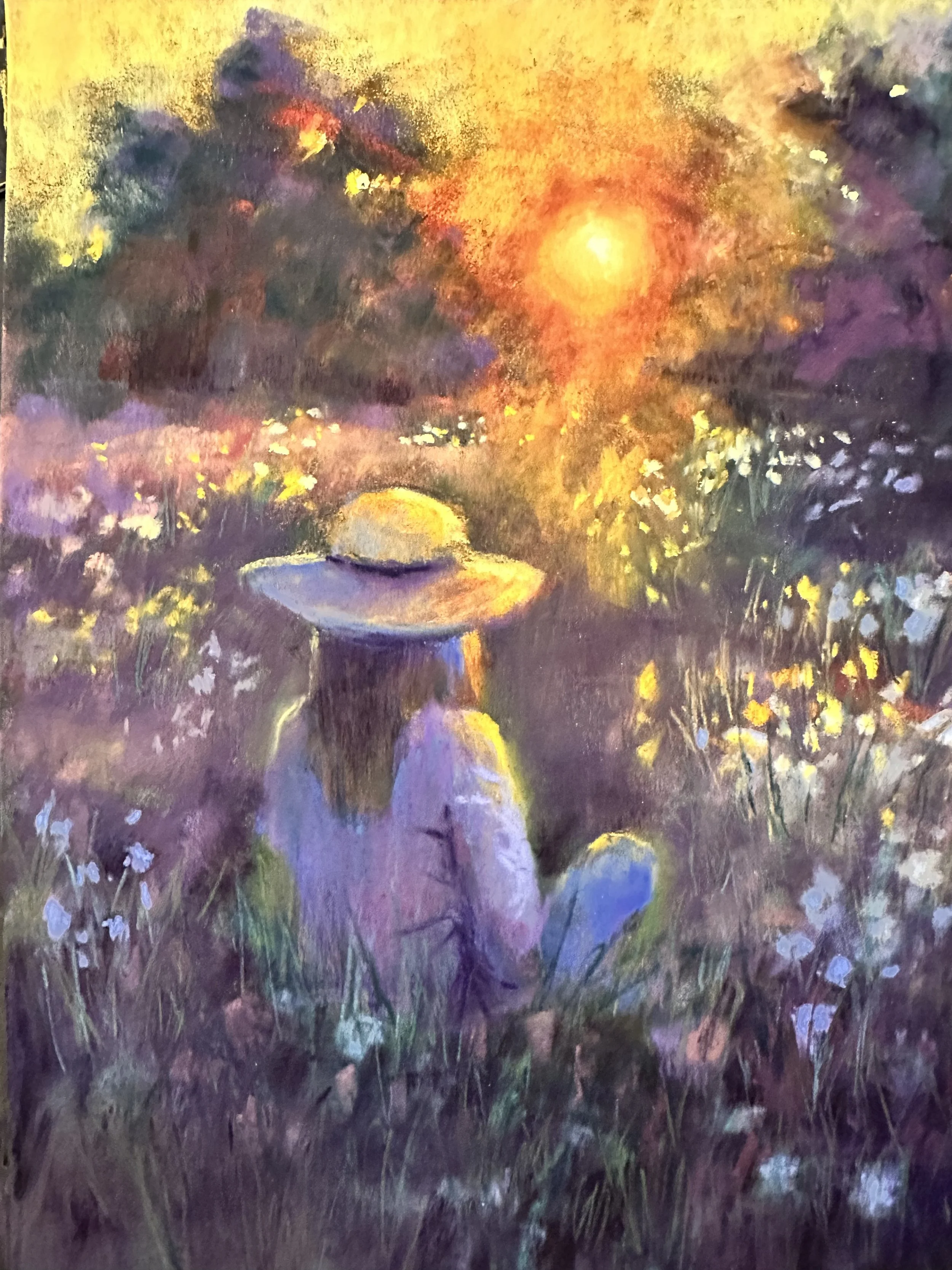 The Golden Hour — Destination Art