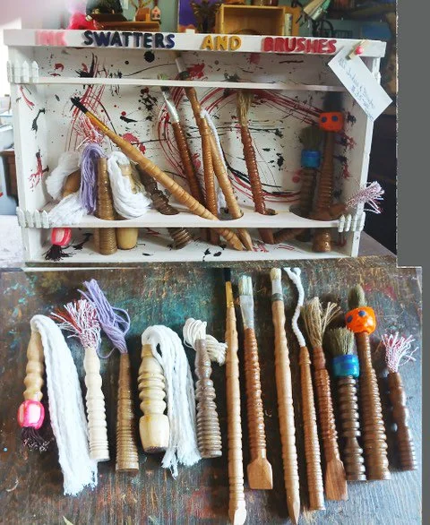 Swatters and Brushes