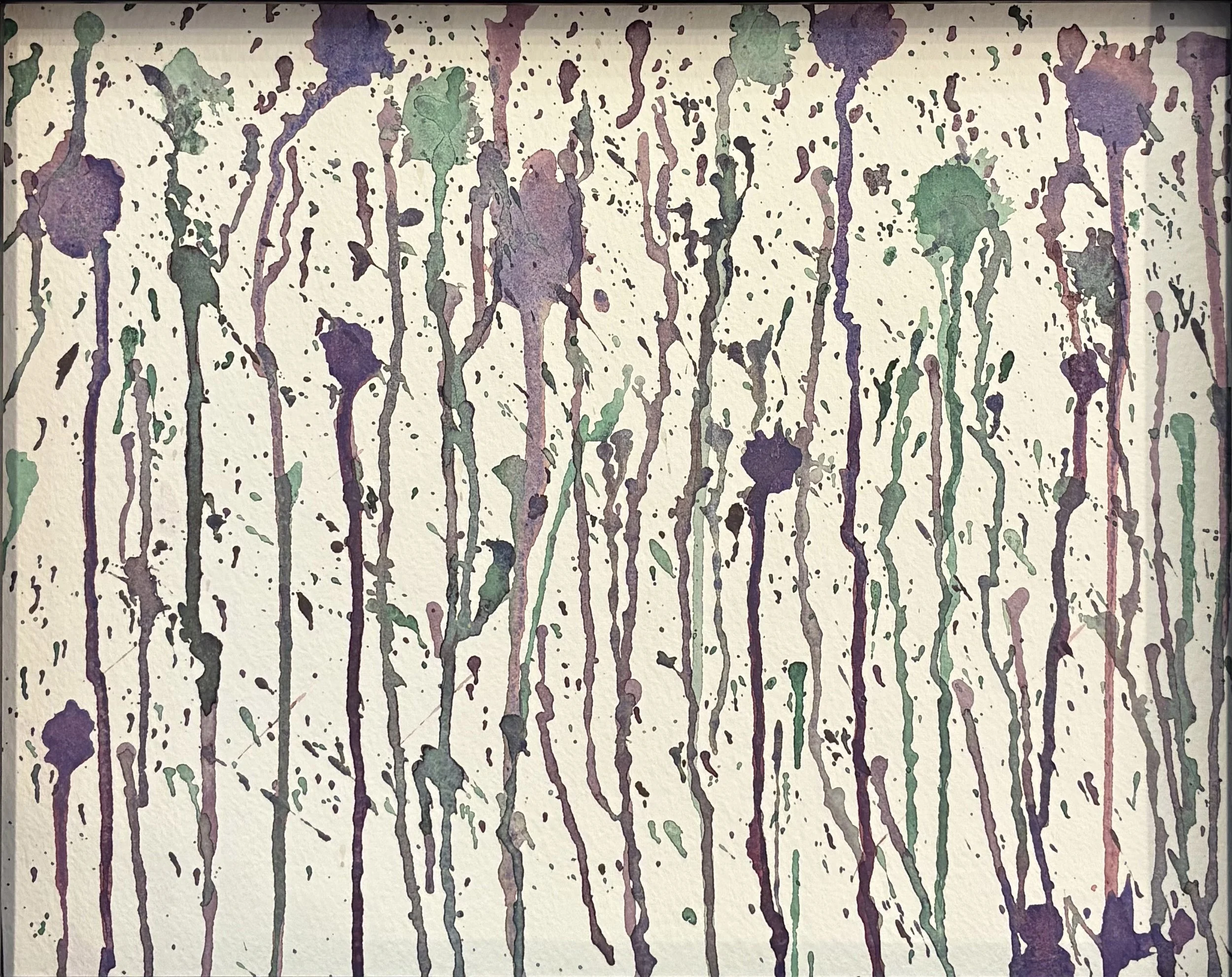 Purple Rain Scape