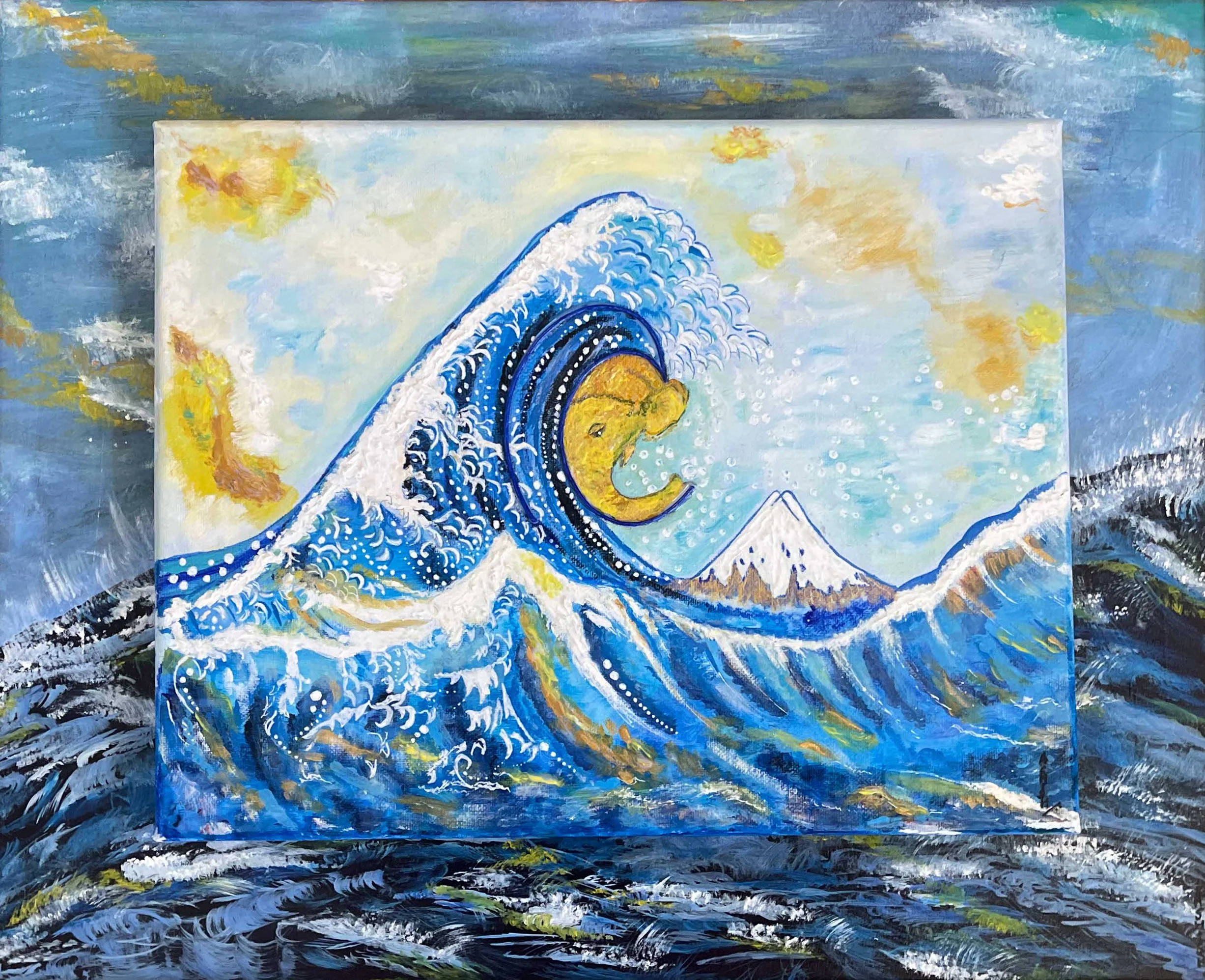 The Great Wave of Ganesha