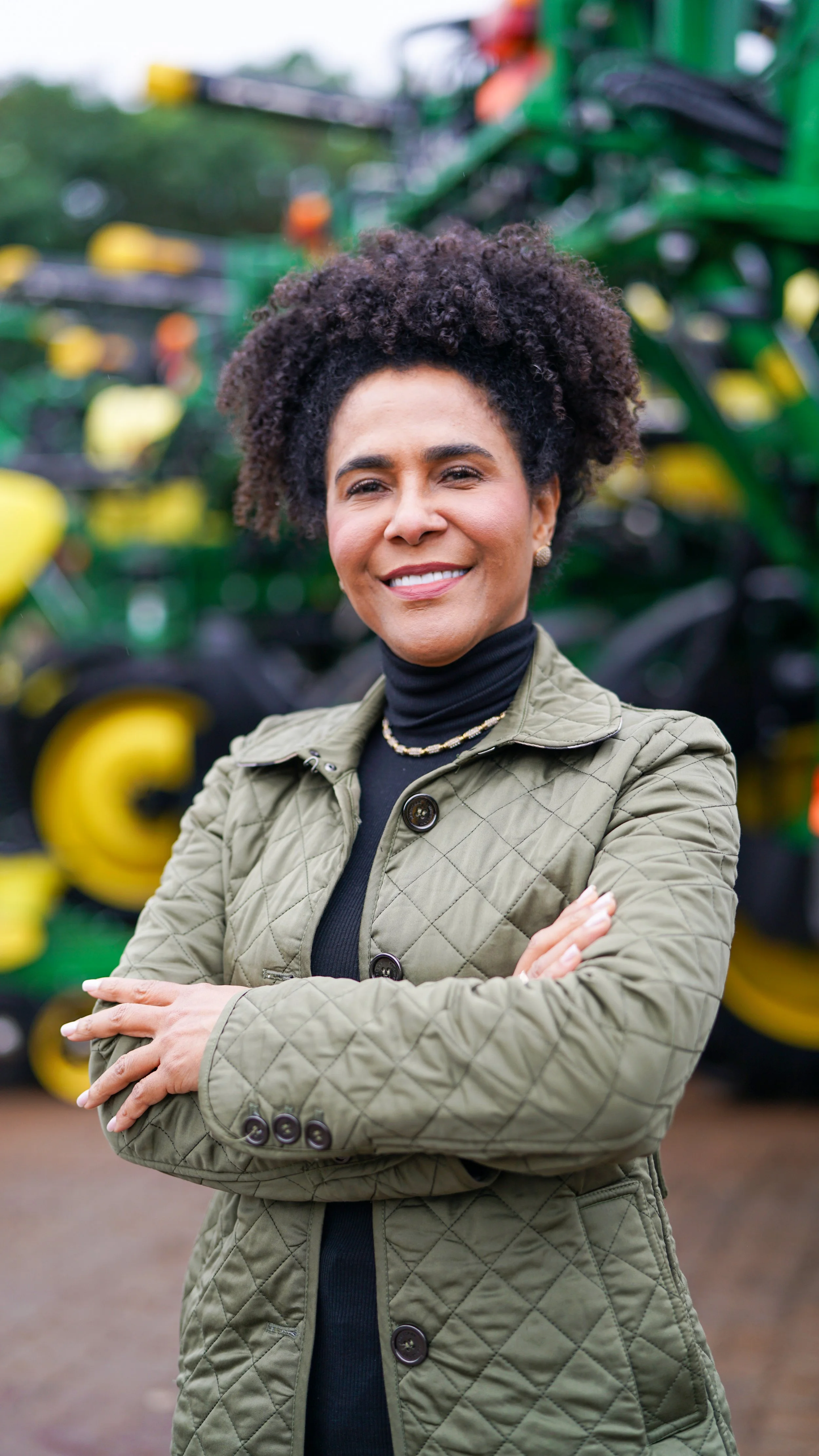 Rosineide Alves de Campos: a força da mulher no agro