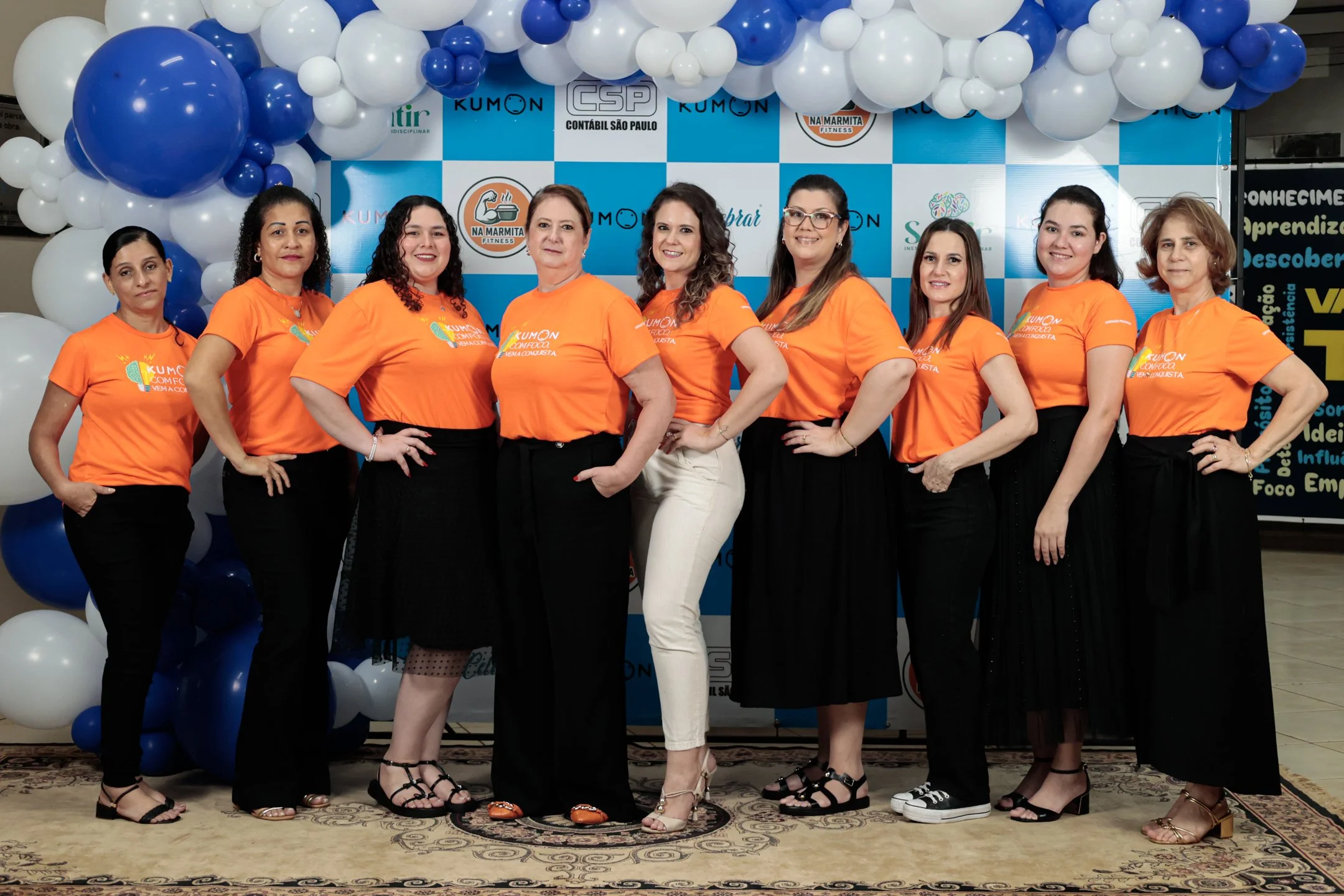 Kumon Unidade Progresso homenageia alunos adiantados em evento especial