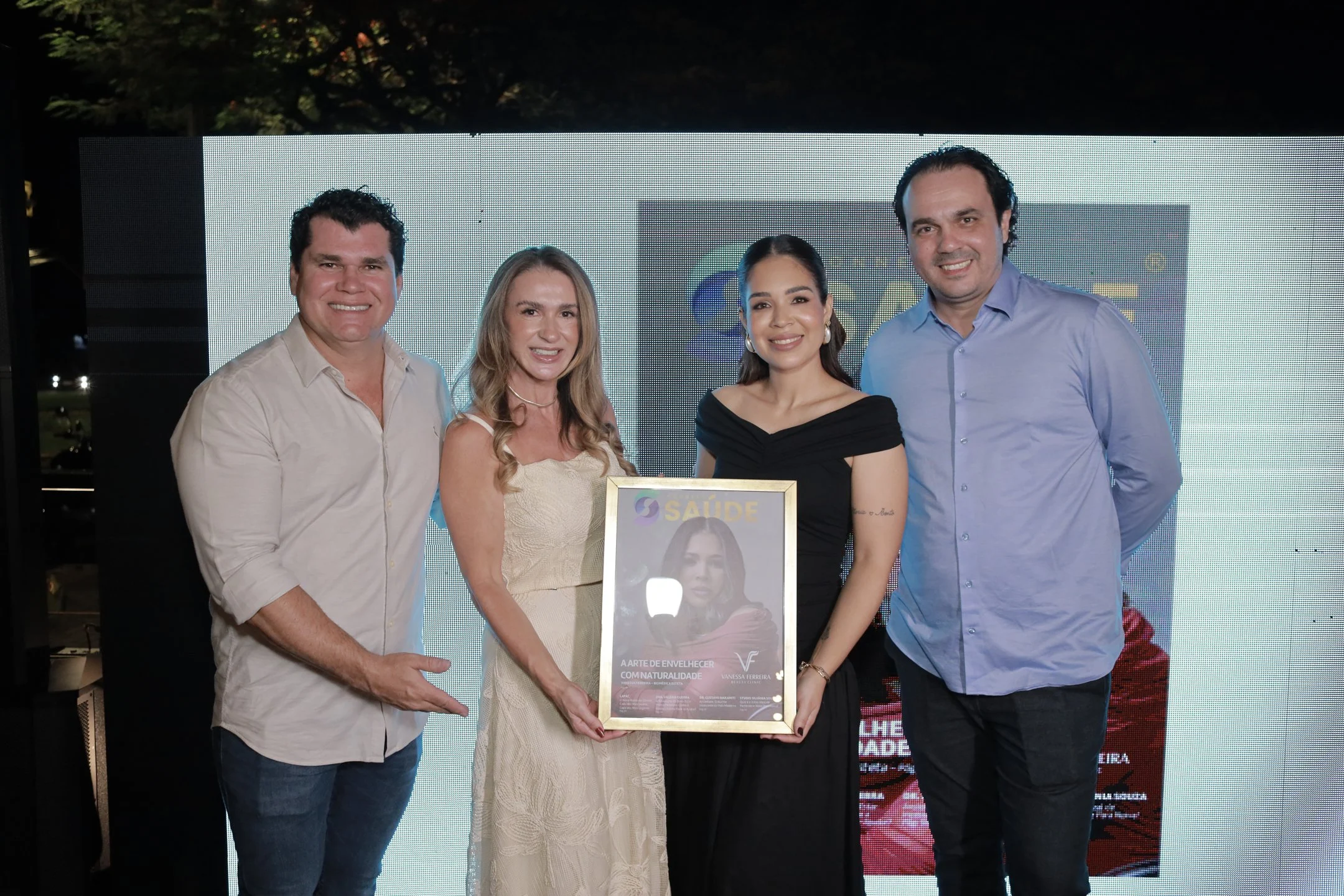 Lançamento da 13ª edição da Revista Connect Saúde celebra a capa com a Dra. Vanessa Ferreira