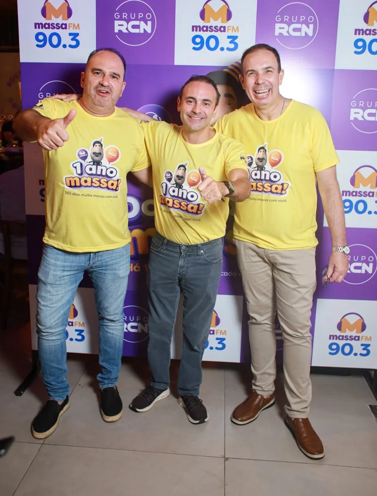Massa FM 90.3 celebra seu primeiro ano em Dourados