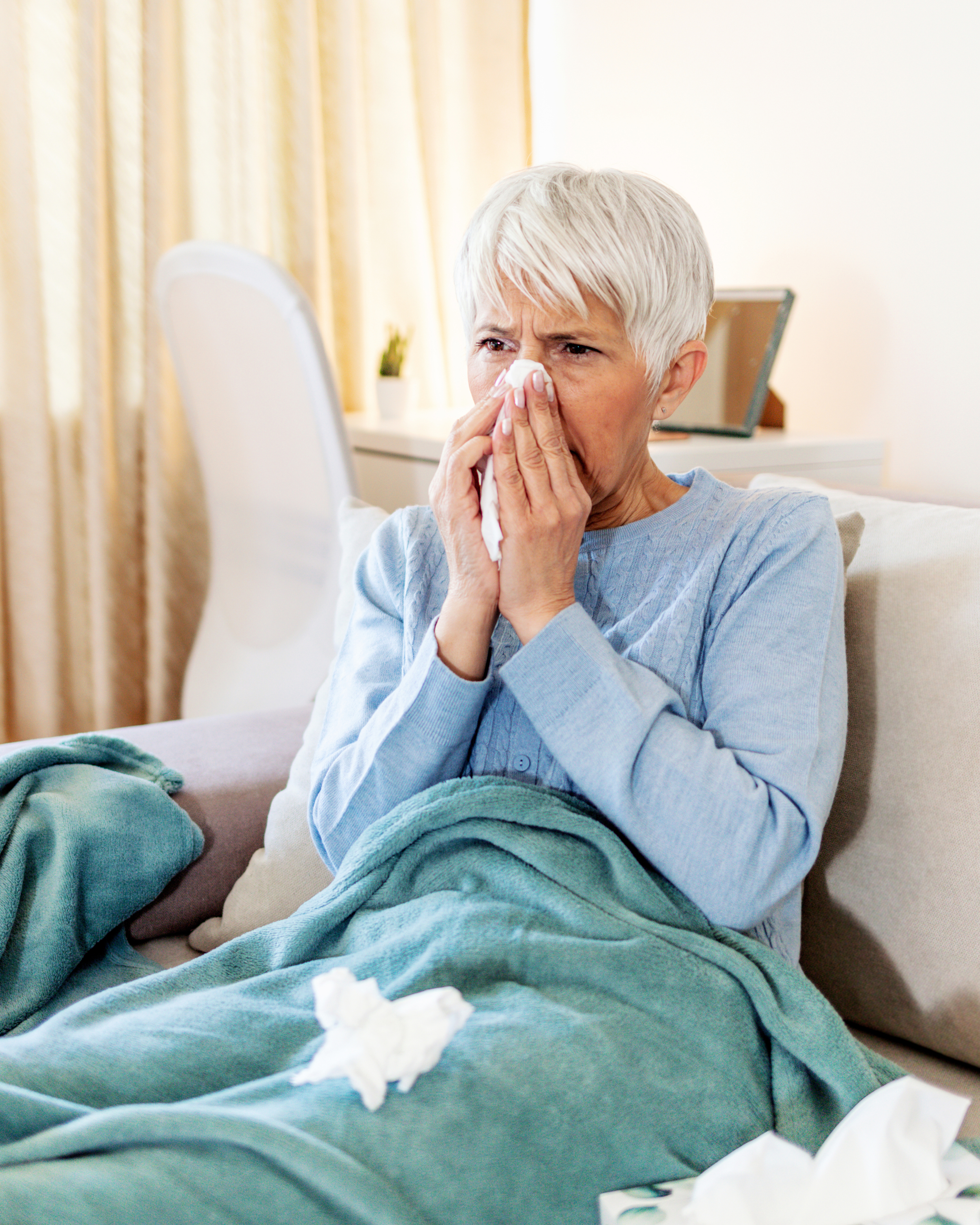 Um olhar especial para a imunização contra gripe em idosos