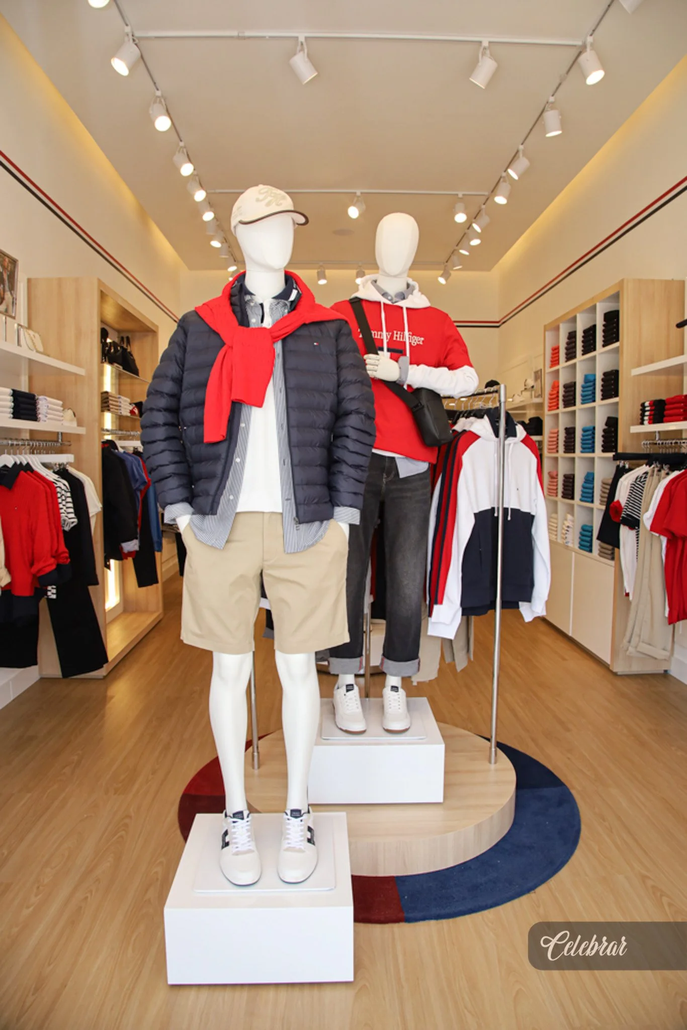 Tommy Hilfiger chega a Dourados com inauguração marcada por estilo e sofisticação 