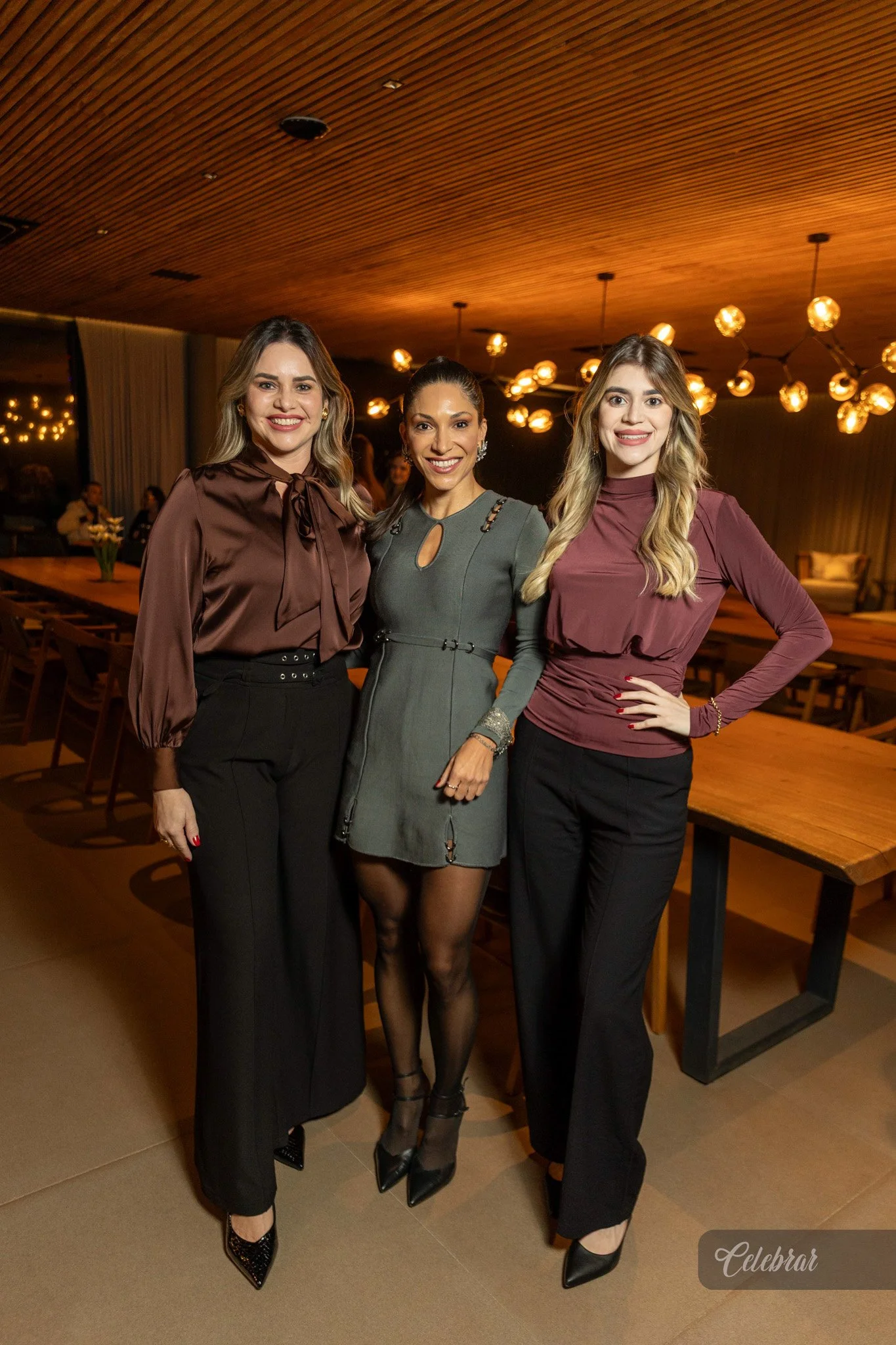 Encontro das mulheres da academia do Hectares reuniu mulheres para uma noite de descontração, boas conversas e conexões especiais.