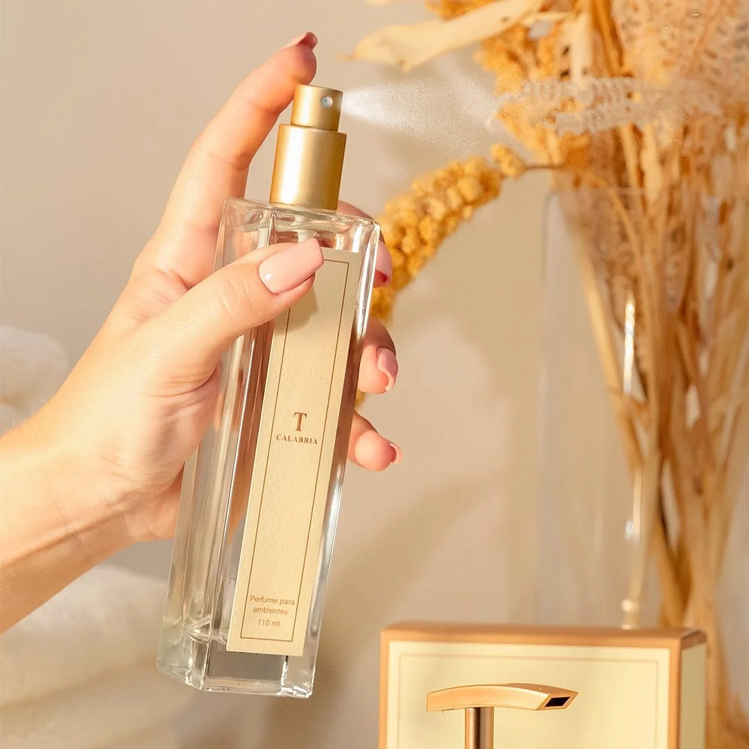 O perfume que transforma uma casa em lar