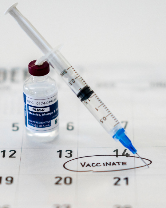 Atualizando Calendários vacinais em atraso