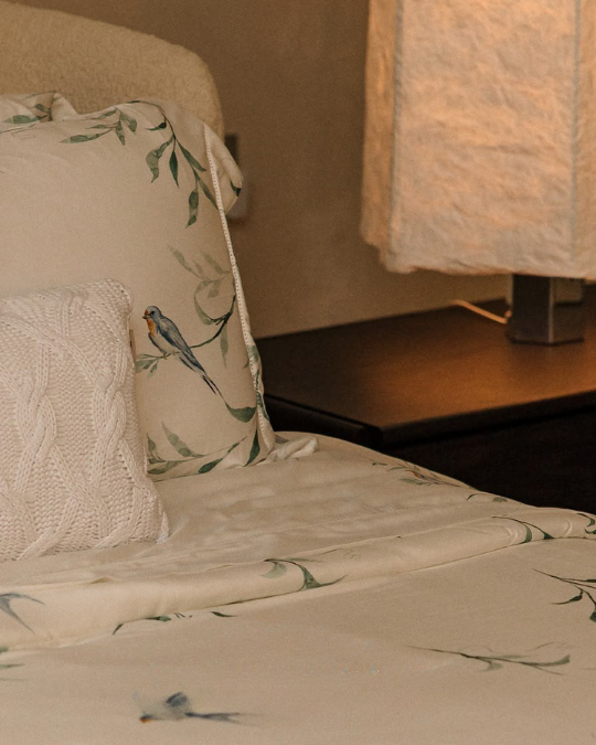 O tecido ideal para o seu descanso!
