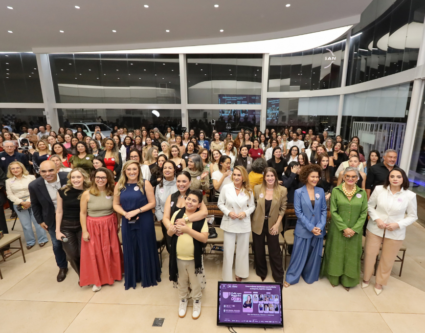 Café com Negócios Delas reúne mulheres em uma noite de conexões e inspiração