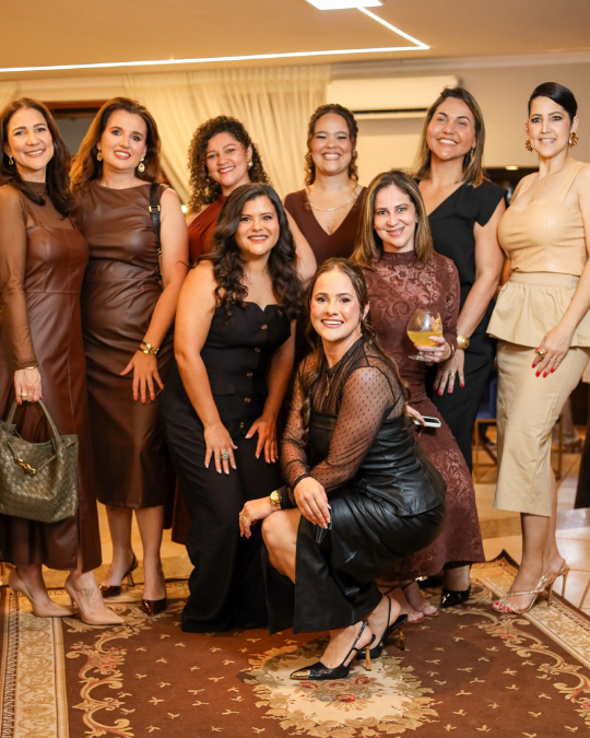álbum 2 - Casa Mipe celebra abertura com noite de conexões em Dourados.