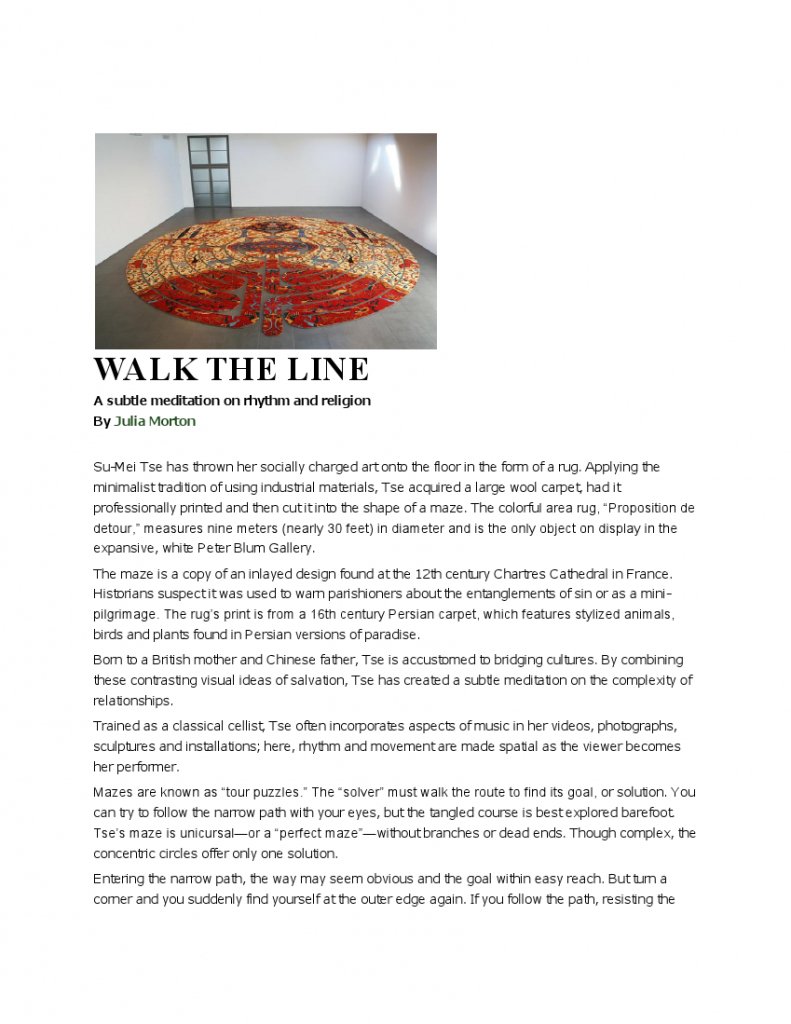 Walk the Line