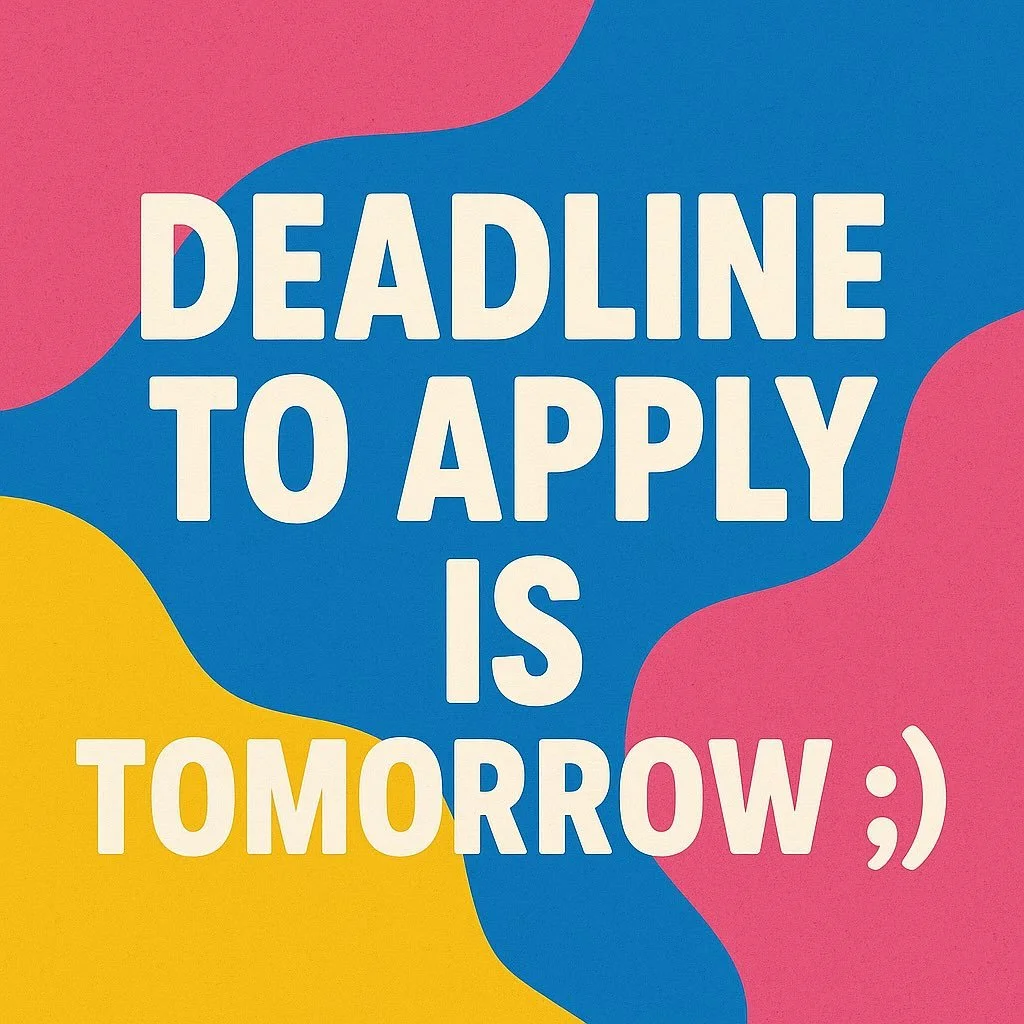 🚨 Deadline Alert 🚨
We&rsquo;re wrapping up applications &mdash; tomorrow&rsquo;s the LAST day to apply!

If you&rsquo;ve been meaning to throw your hat in the ring, now&rsquo;s the time 😉
Join us at Bravo and be pArt of the journey.

👉 Link in bi