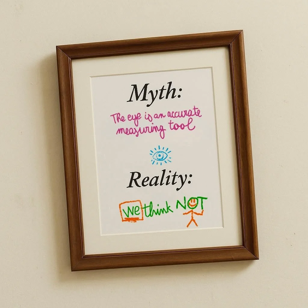 If your eye is the measurement tool, we need to talk. 👀 #artinstall #vancouverartscene #arthandlers #toolbagchronicles #bravoartprojects #smallbusinesslove #bravoarts #artinstaller #artinstalled