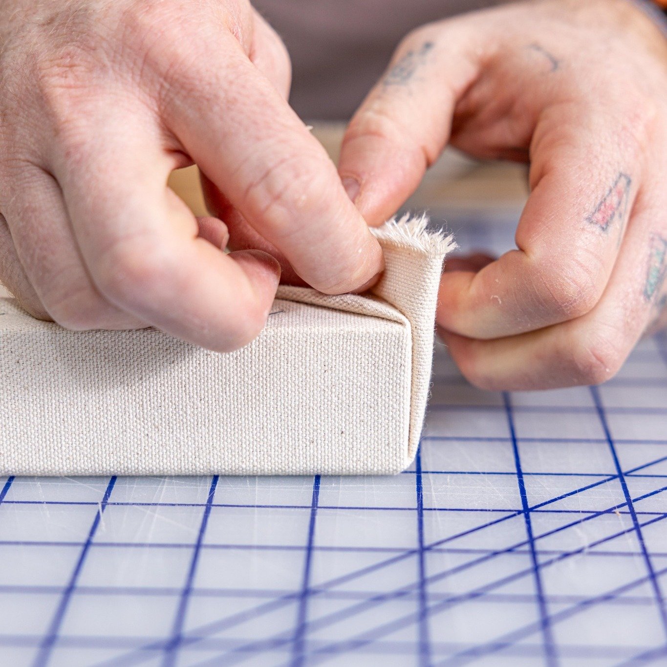 If you&rsquo;re particular about corners, we should talk.
Raw canvas, made to order&mdash;launching soon. 
Message us for details or wait for the official online store launch coming soon!