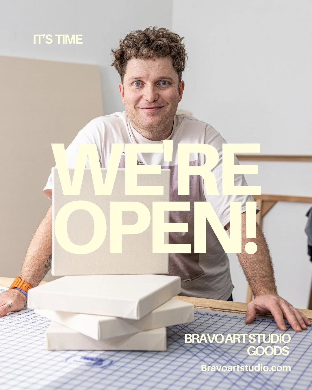 It&rsquo;s been a wild few months getting this shop off the ground &mdash; just look at Patrick&rsquo;s &ldquo;mad scientist&rdquo; hair as proof. But we&rsquo;re so excited to finally share it with you &mdash; the shop is officially open.
Bravo Art 
