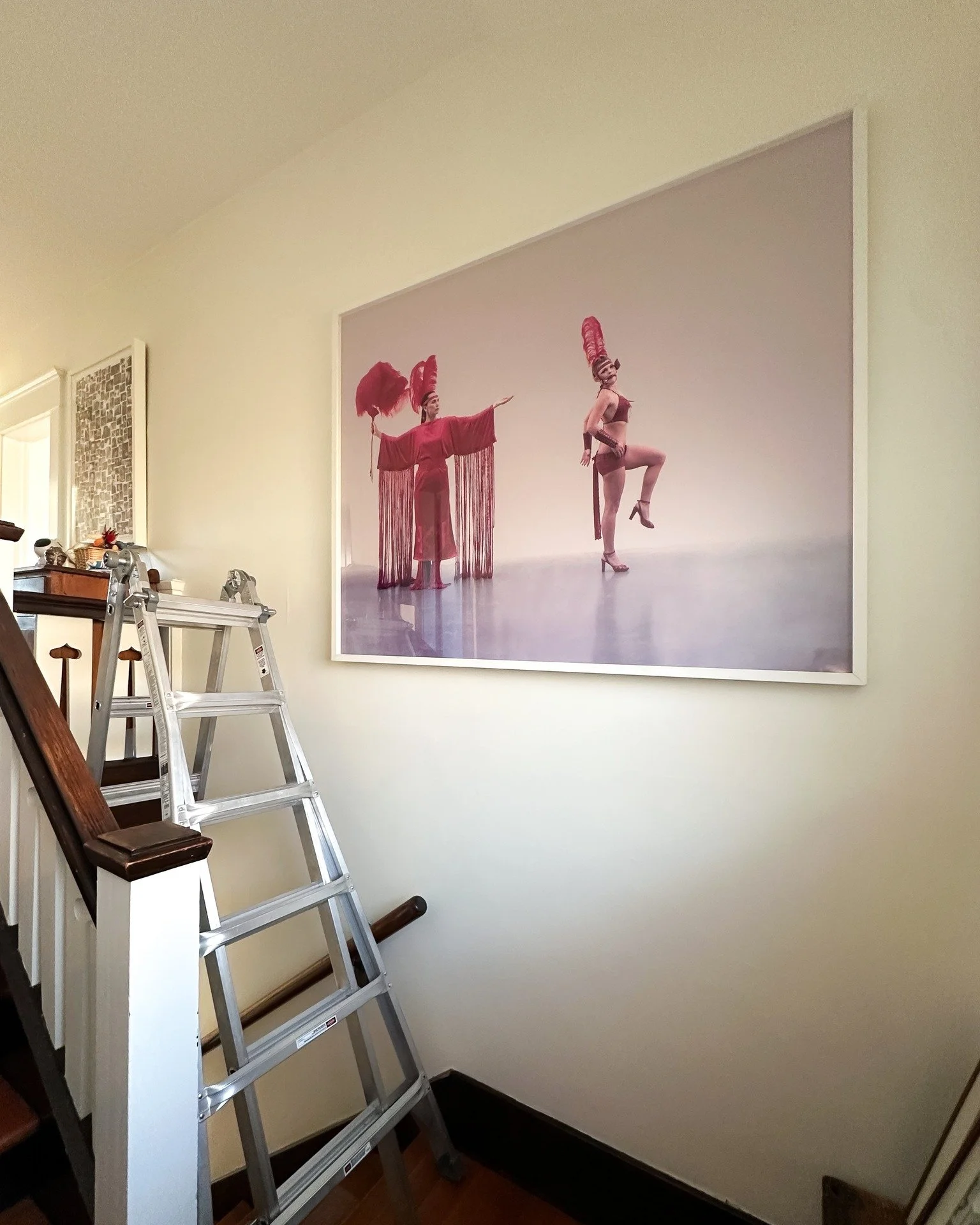 Start your day like this.
Strong.
Rooted.
Unapologetic.
Dana Claxton&rsquo;s work reminds us that art isn&rsquo;t just decoration&mdash;it carries history, knowledge, and power.

Dana Claxton&rsquo;s Momma Has a Pony Girl&hellip; (Named History and S