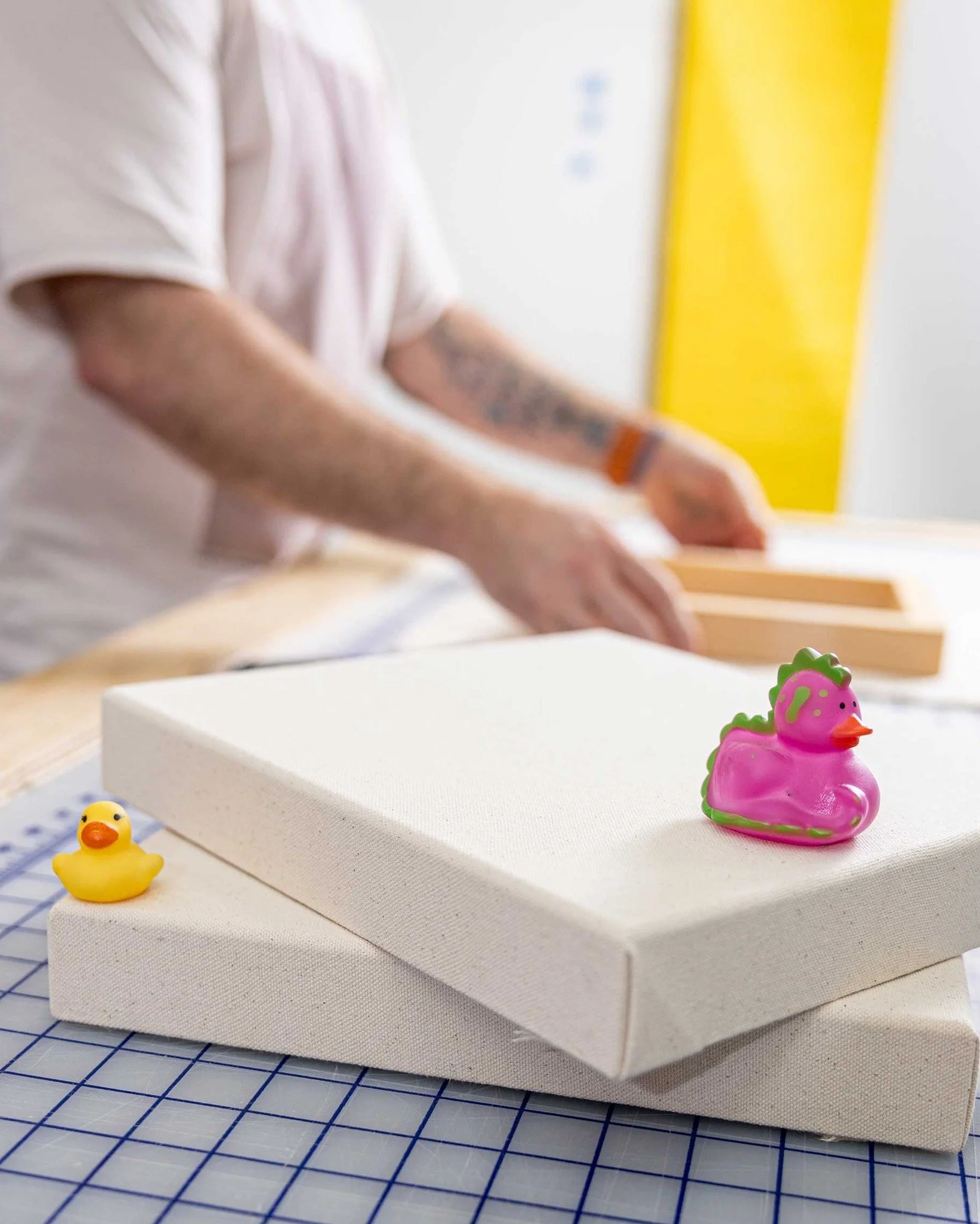 Happy last daylights savings day FOREVER (in BC at least)! 
Apologies but the ducks are taking over the shop today as we are all a little loopy from the time change. 🐤 Thankfully we only have to suffer this last time and the good news is Spring is a