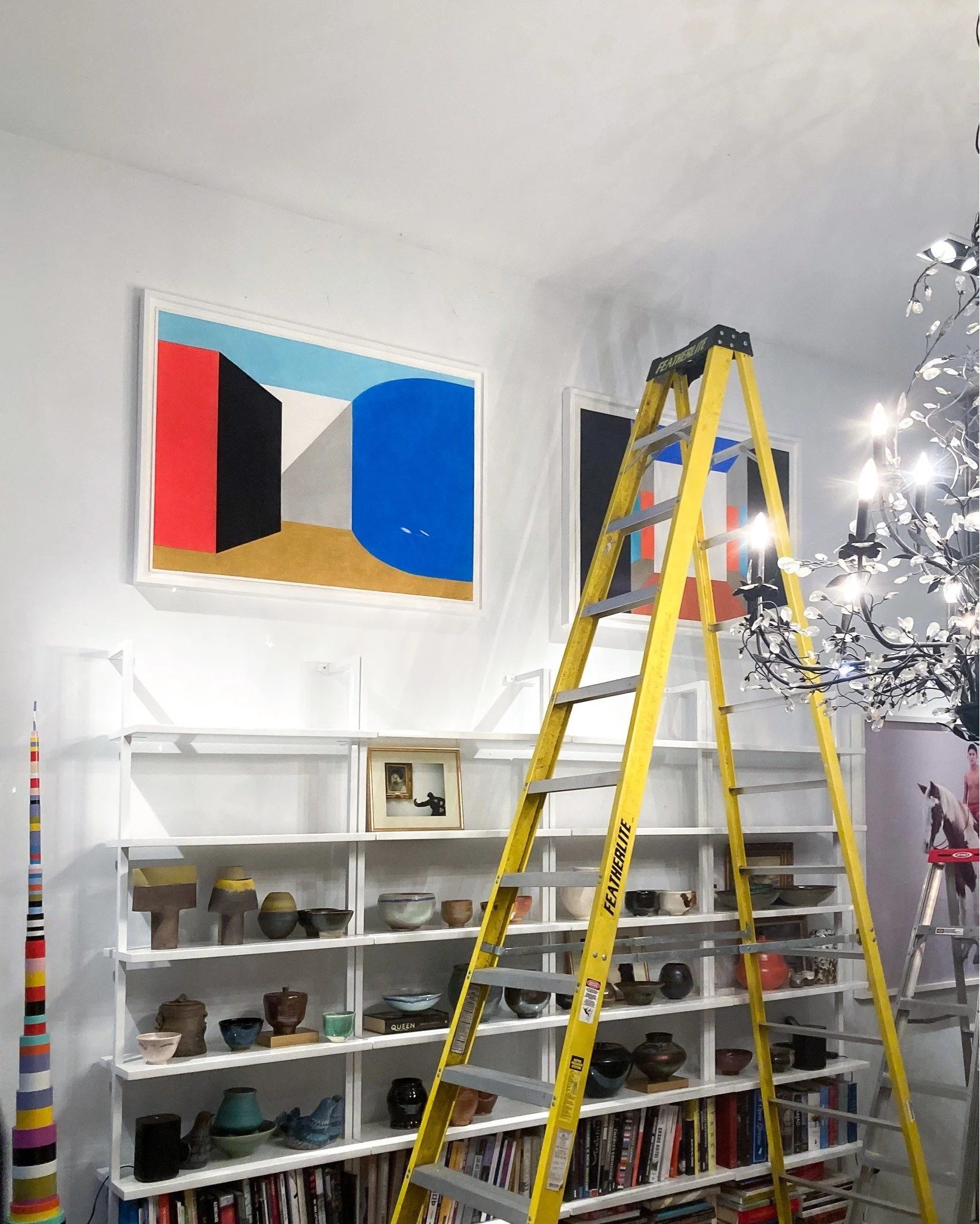 Perception, recalibrated.
Untitled (Still Geometries) by Canadian artist and architectural designer Bill Baker.
Working in charcoal and pastel, Baker&rsquo;s compositions hover between flatness and depth&mdash;an investigation of light, form, and the