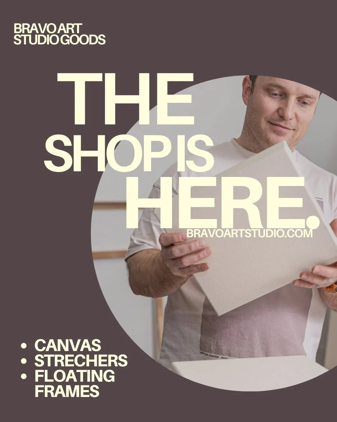 Bravoartstudio.com check us out and spread the word. Link in Bio to explore.

#bravoartstudiogoods #bravoartstudio #artistsupplies #canadianmade🇨🇦 #vancouver #vancouveratists #northvan #lowerlonsdale #supportsmallbusiness