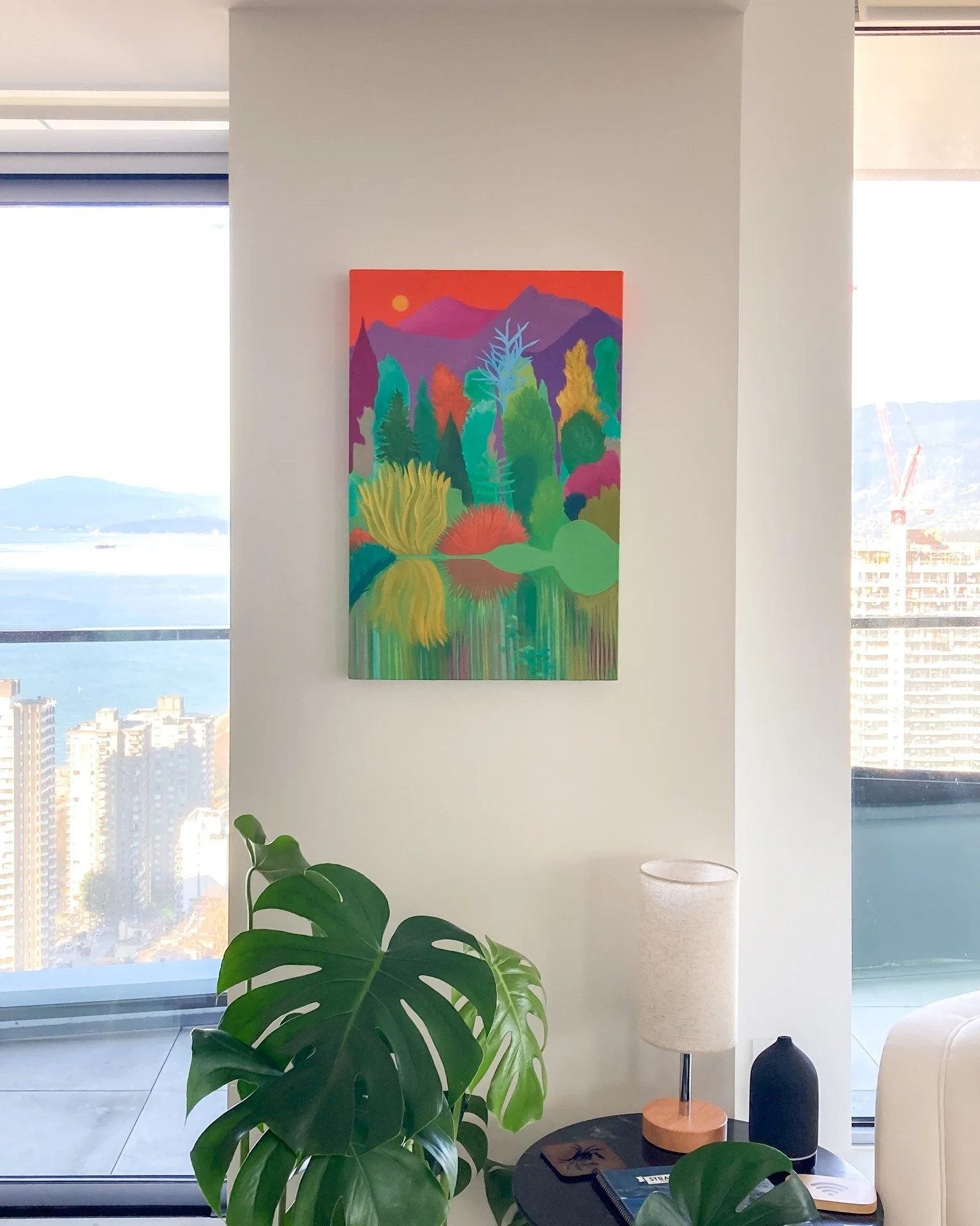 Art with a view 😎✨👍

 #ArtInHomes #BehindTheScenesArt #ArtServices #ArtAndDesign #InteriorArt #art🎨 #bravoarts #localartist #vancouverbc