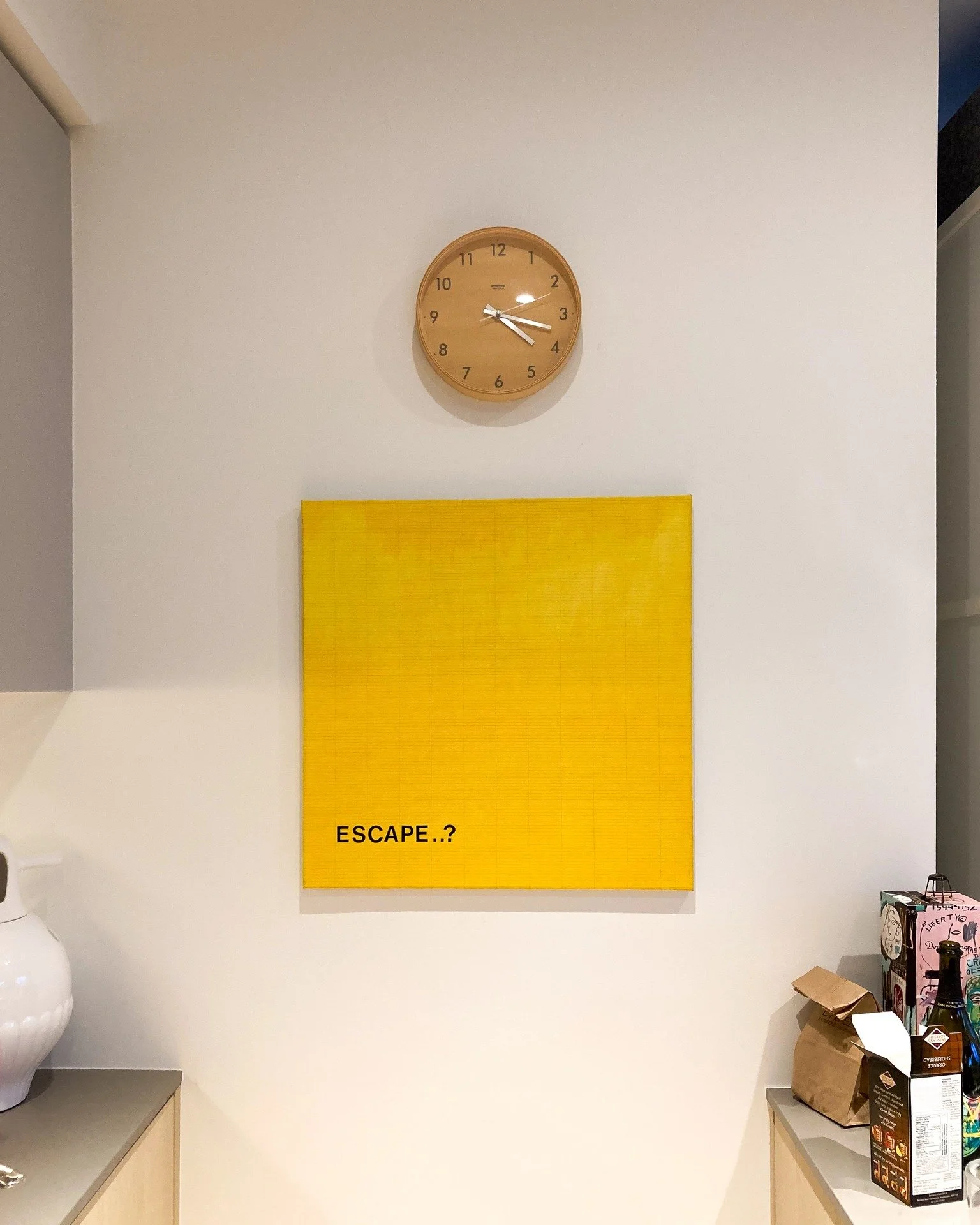 A question we ask out selves constantly... do you?

 #ArtInHomes #ModernHome #ArtServices #CreativeProcess #ArtAndDesign #art🎨 #bravoarts #smallbusinessbigheart #escape?