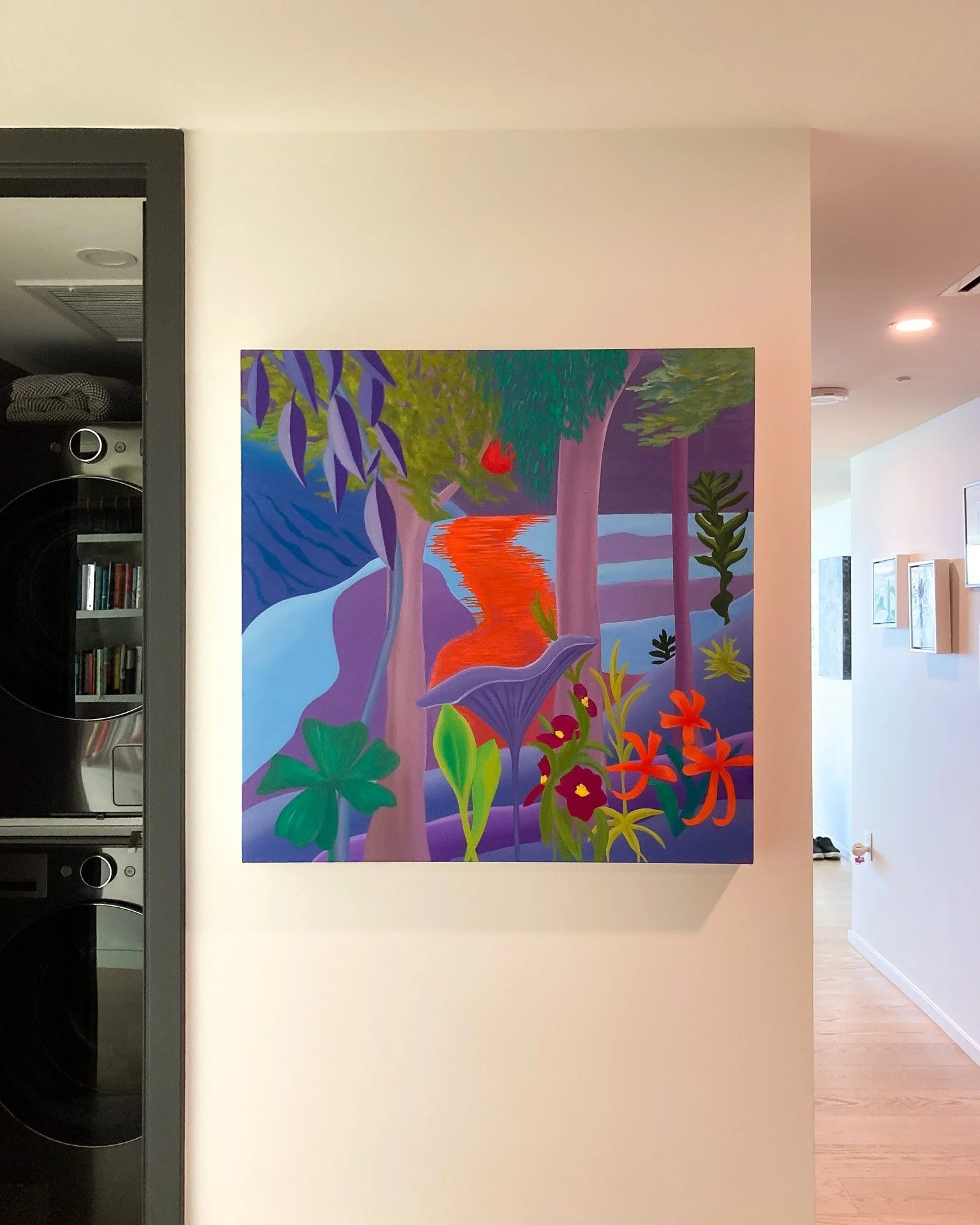 Ira Hoffecker - "Ikigai" Oil on canvas