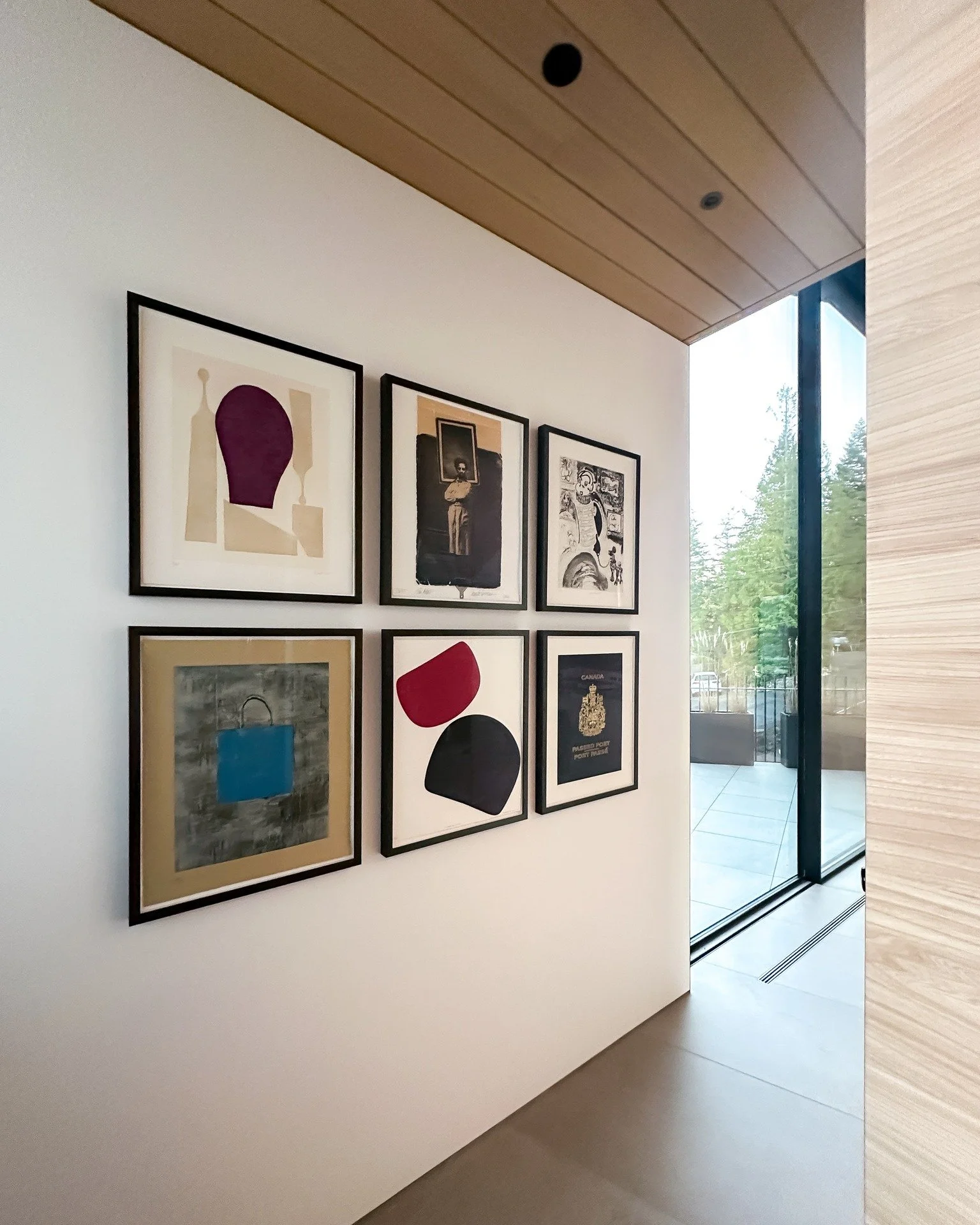 We love a good grid moment.
Six limited edition works, seamlessly installed&mdash;featuring Graham Gillmore, Angela Grossmann, Attila Richard Lukacs, Derek Root, Gordon Smith, and Lawrence Paul Yuxweluptun.

#CanadianArt #CanadianArtists #Contemporar