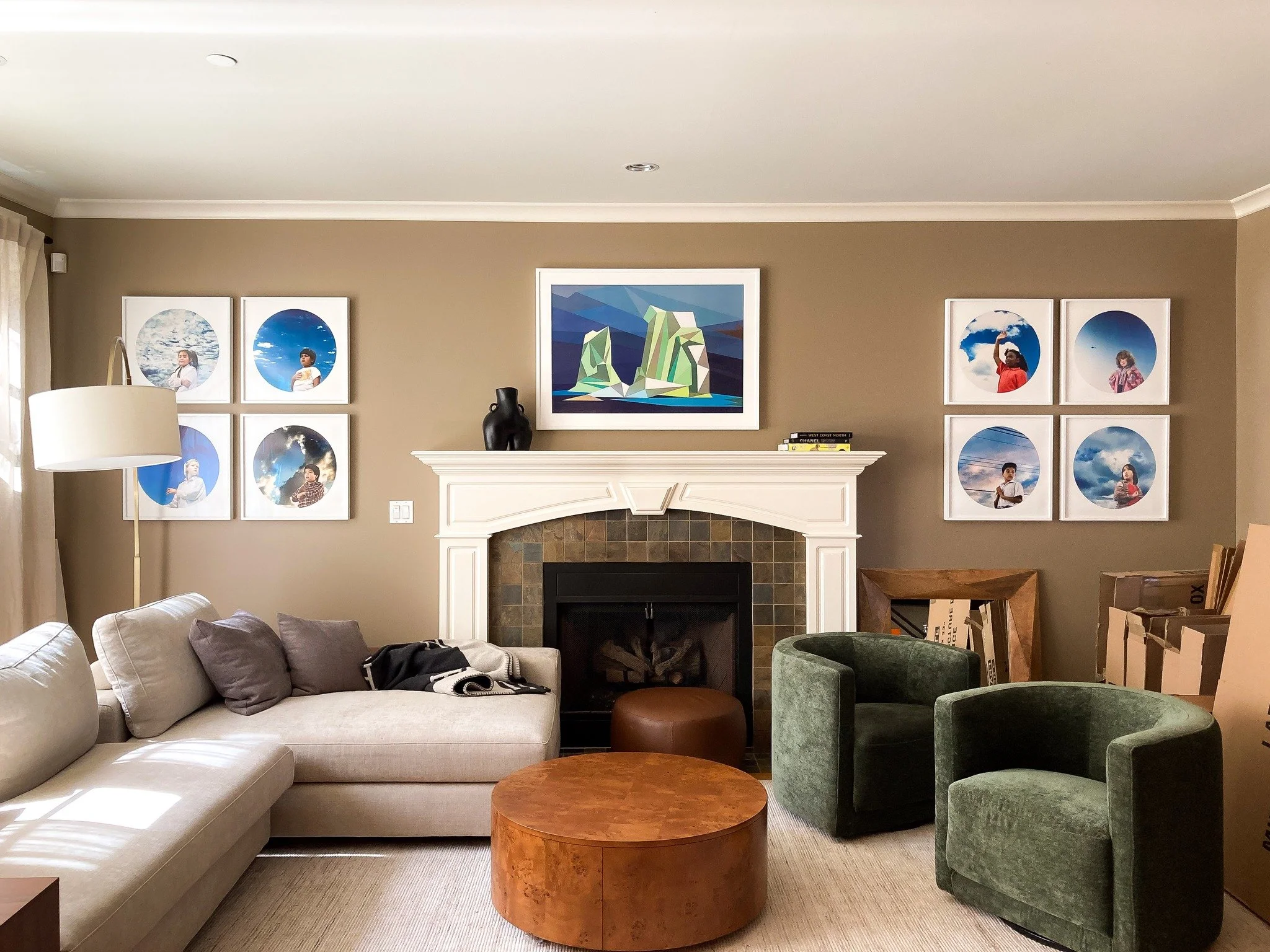 Not your kids?
Still going on the wall.
With some very crisp lines, we might add 👀
Works by Canadian artist Jeff Wall, from The Children series&mdash;portraits that feel candid, but are anything but.
Sometimes the best family photos aren&rsquo;t you