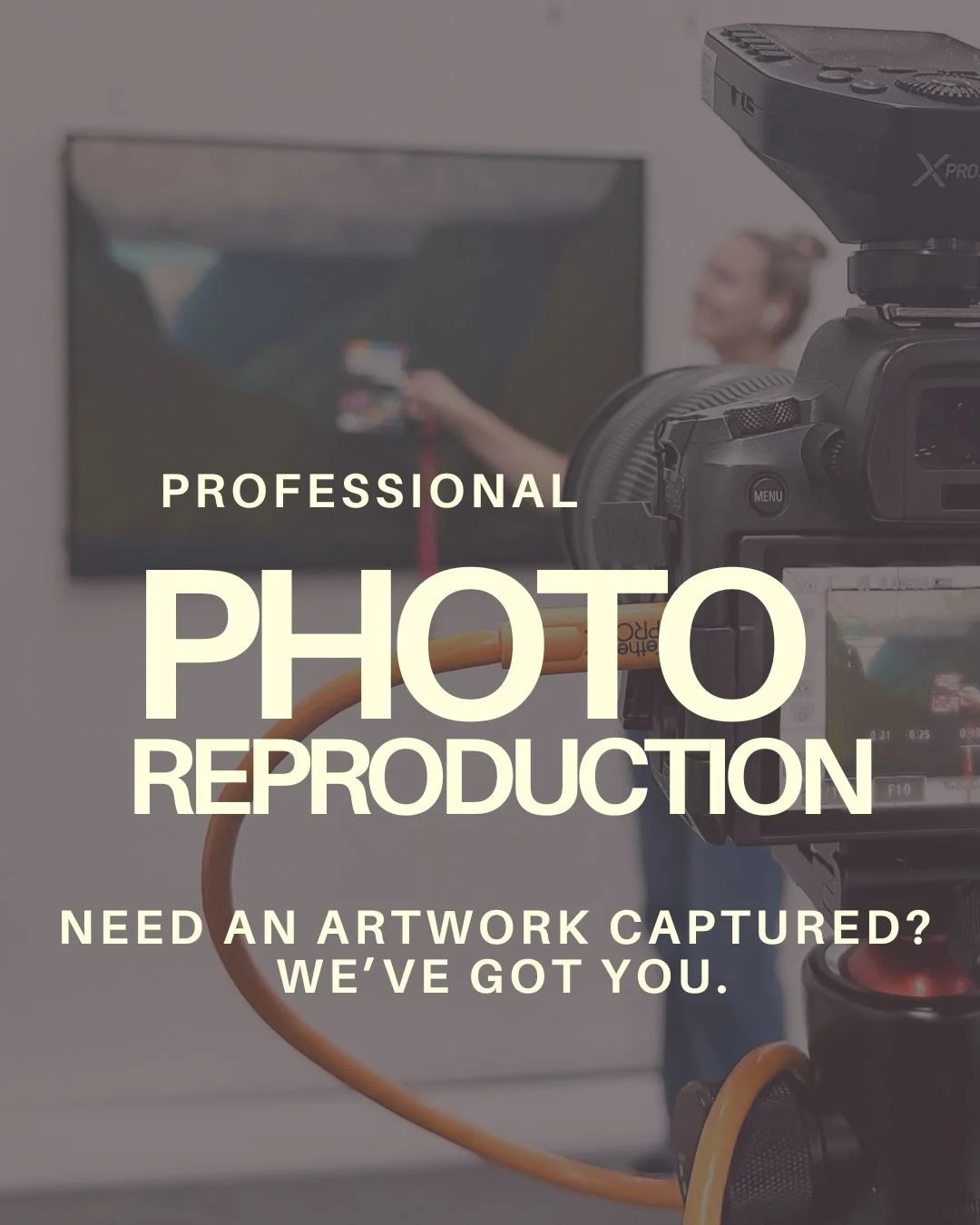 For artists who want to share more.
Turn your work into something reproducible&mdash;whether it&rsquo;s for editions, submissions, or simply getting your work out into the world.
We&rsquo;ll make sure it looks right.

#ArtistLife #EmergingArtists #Ar