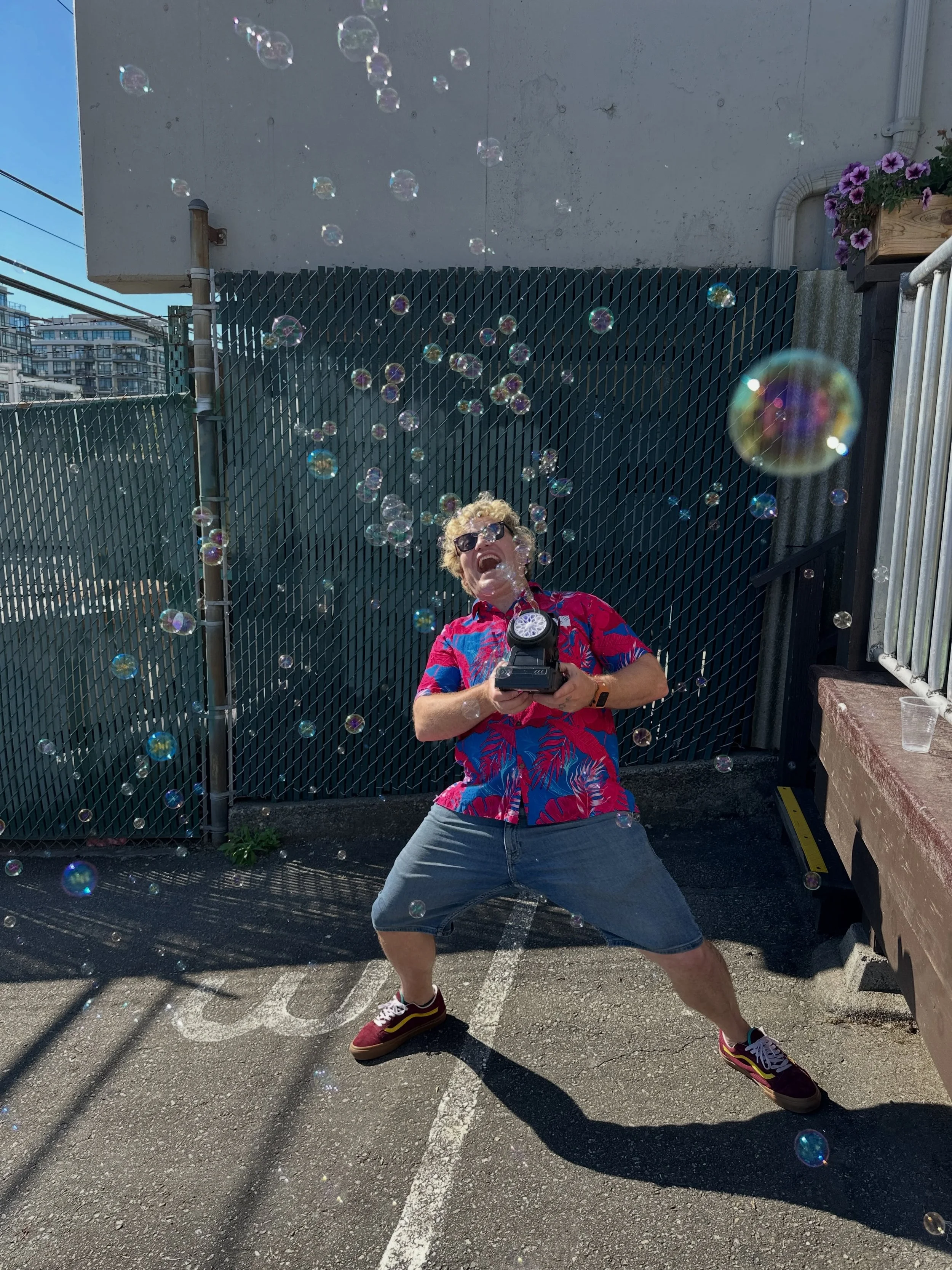 What a weekend. ✦

Sometimes you&rsquo;ve just gotta stand outside your little art space, enjoy the moment and think&hellip; yep, we actually did that. :)

Thank you to everyone who came through the doors for the opening of Sarah Gee Miller&rsquo;s C