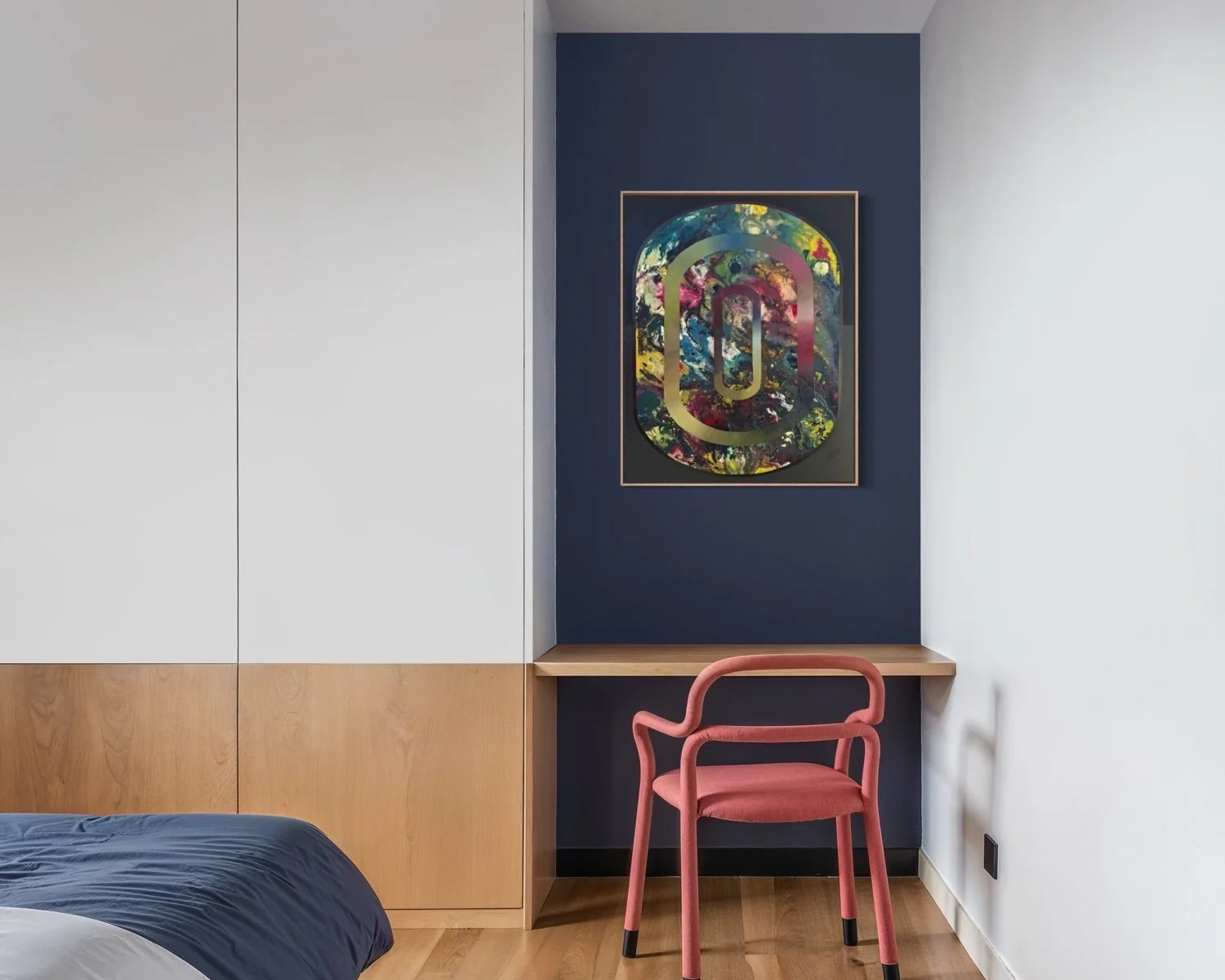 Looking for a nice pop of colour for your walls? Something you can stare at forever, never quite get bored of, and somehow keep finding something new in?

Well&hellip; look no further. :)

Sarah Gee Miller&rsquo;s CONTAINMENT VESSEL is up at Bravo th