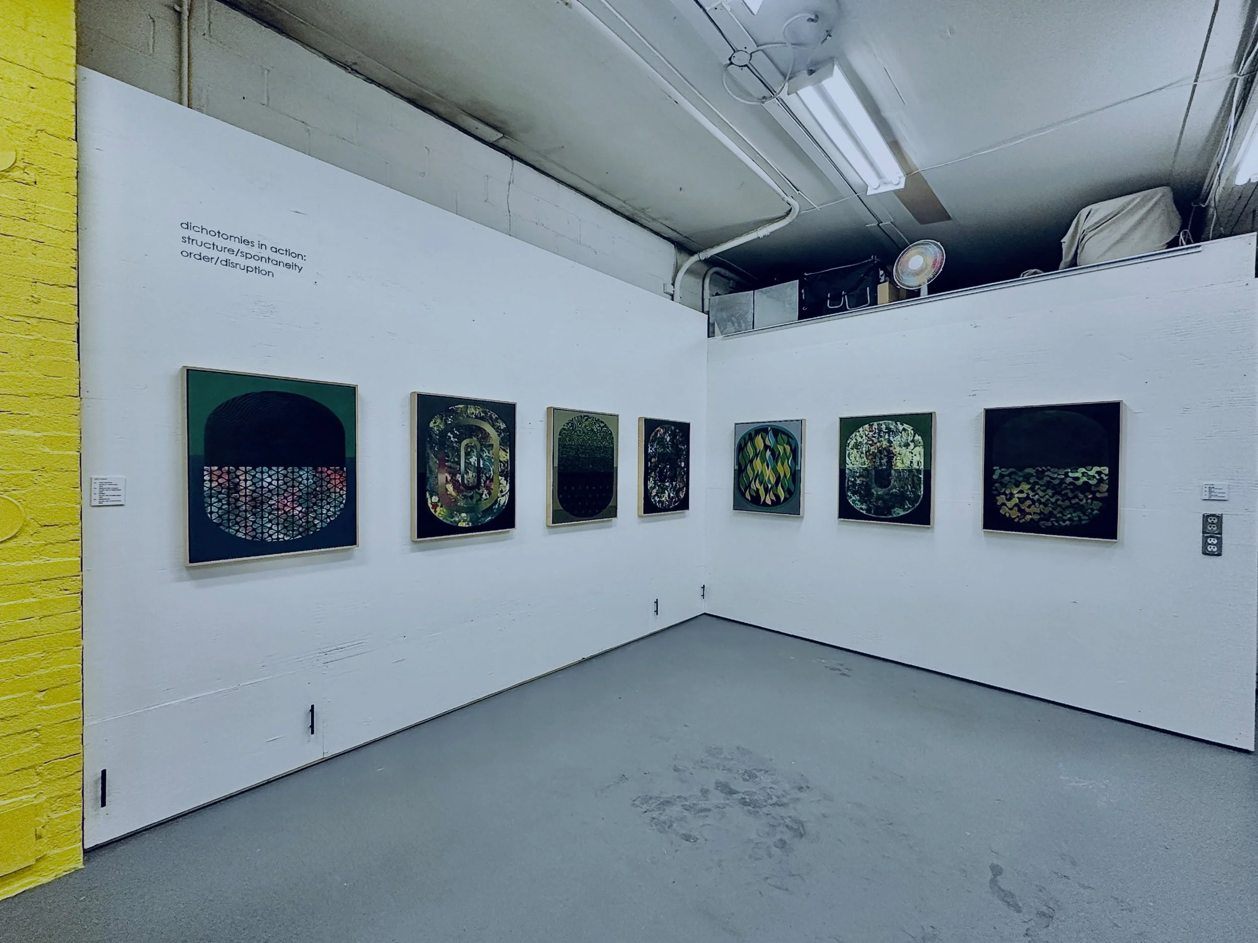 Saturday at Bravo. ✦

The doors are open, the walls are full, and we&rsquo;re here 12&ndash;5 today.

Come wander through Sarah Gee Miller&rsquo;s CONTAINMENT VESSEL, spend some time with the work, and say hiiiiiiii. :)

No appointment needed. No art