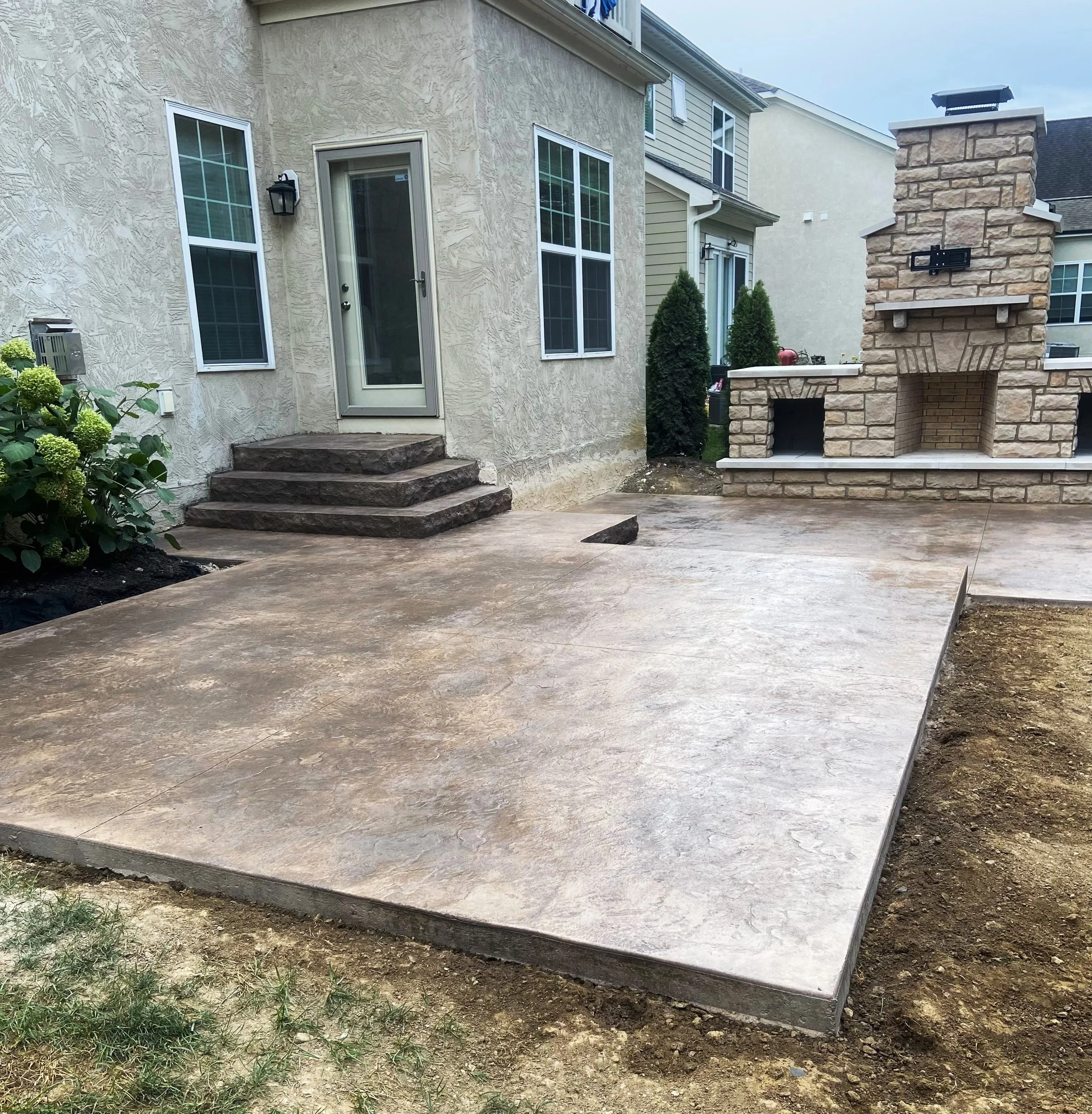 Ed's Concrete Construction Porfolio — Ed's Concrete Construction