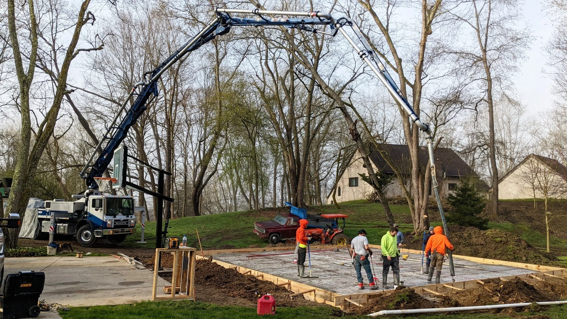 Ed's Concrete Construction