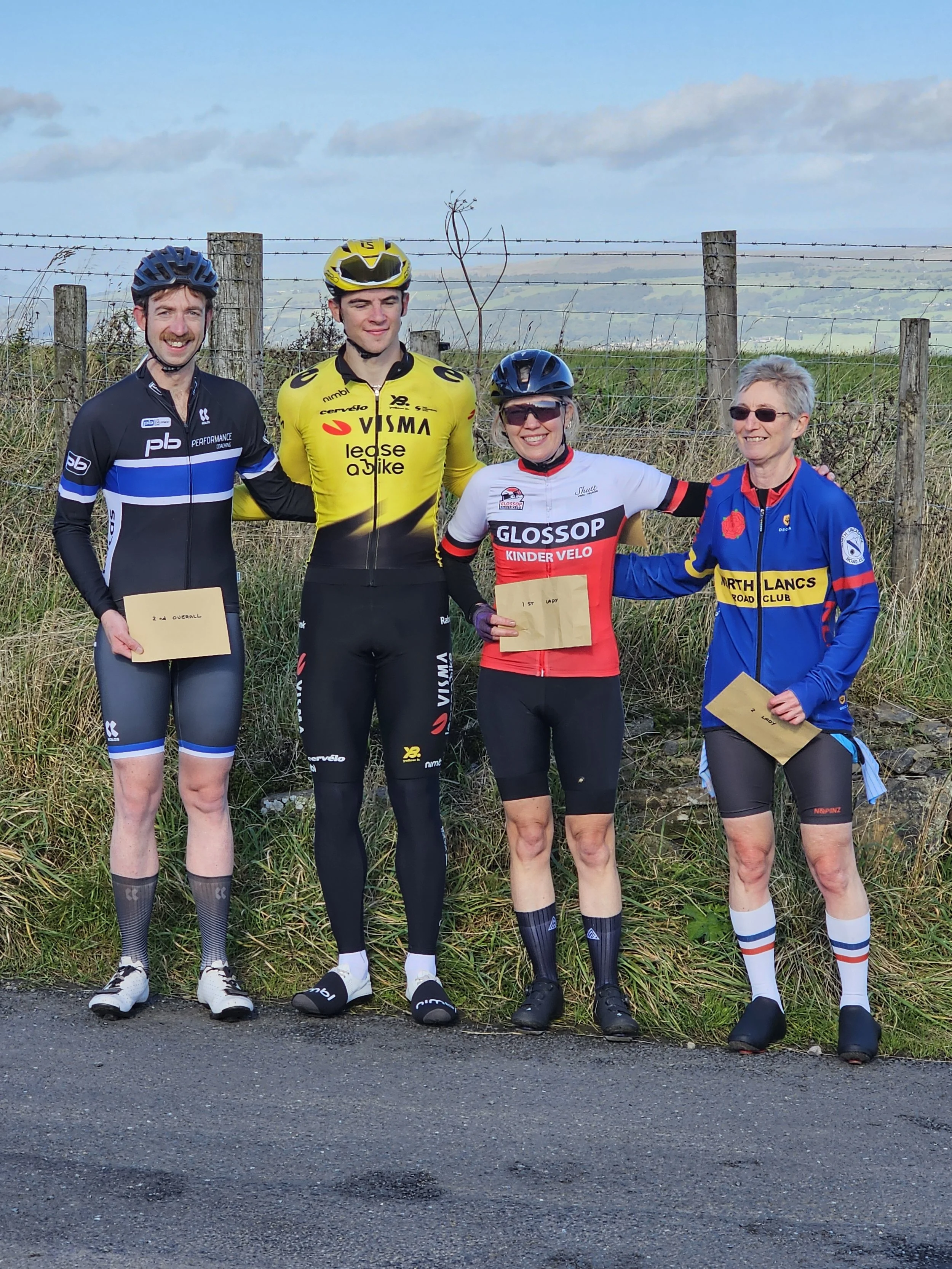 Prize winners