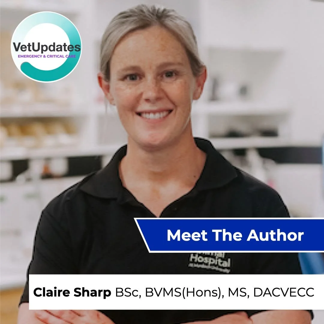New Blog Post - 𝗠𝗲𝗲𝘁 𝘁𝗵𝗲 𝗔𝘂𝘁𝗵𝗼𝗿

In human trauma patients there&rsquo;s a growing interest in the use of 𝗰𝗼𝗹𝗱-𝘀𝘁𝗼𝗿𝗲𝗱 𝘄𝗵𝗼𝗹𝗲 𝗯𝗹𝗼𝗼𝗱 (SWB), as it offers red cells and plasma in physiologic ratios. New evidence also shows 