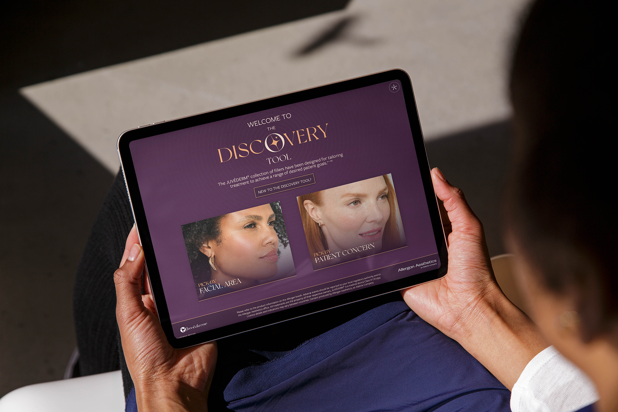 JUVÉDERM Discovery Tool