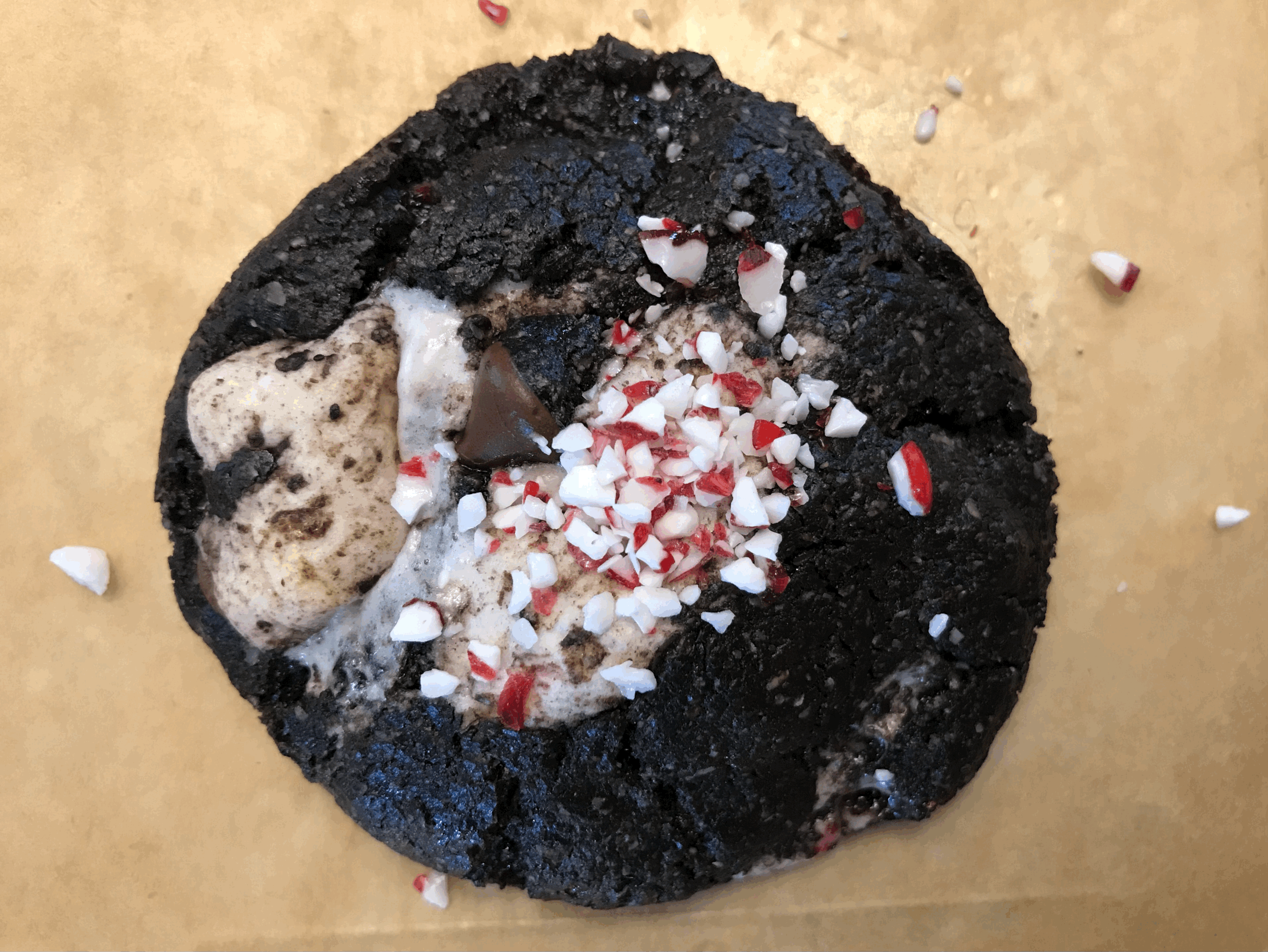 Peppermint S'mores Cookie - Vegan/Gluten-Free Ingredients (TWO COOKIES)