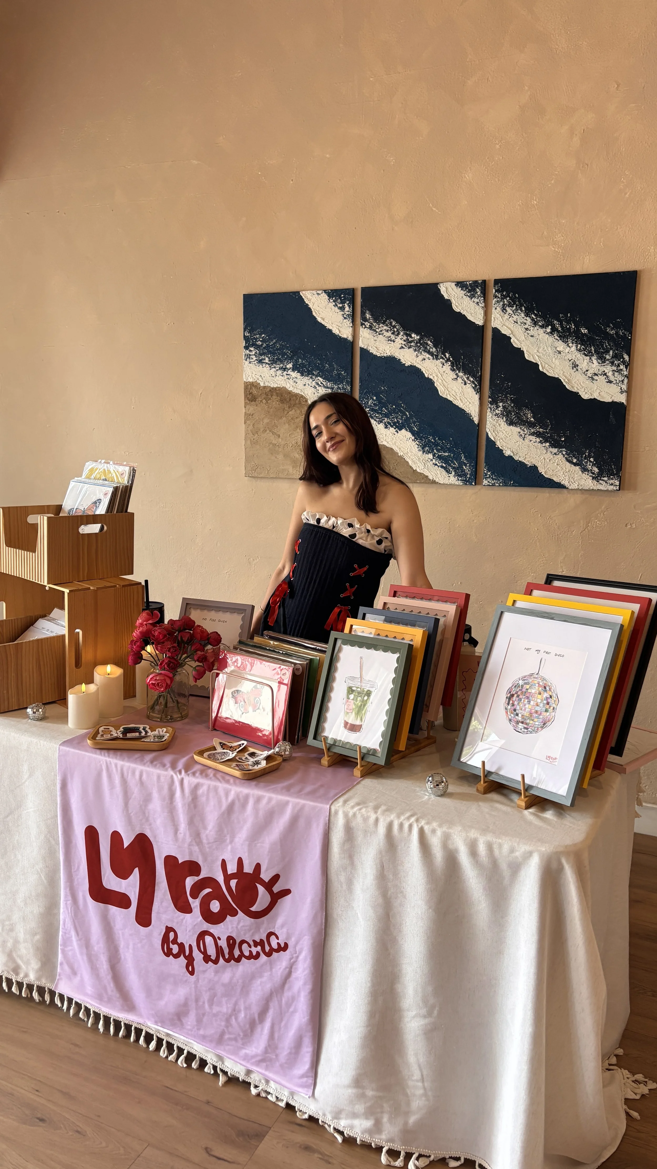 October 11th, 2026 | Sunday Social Market 6ft X 6ft Vendor Table Space Indoor