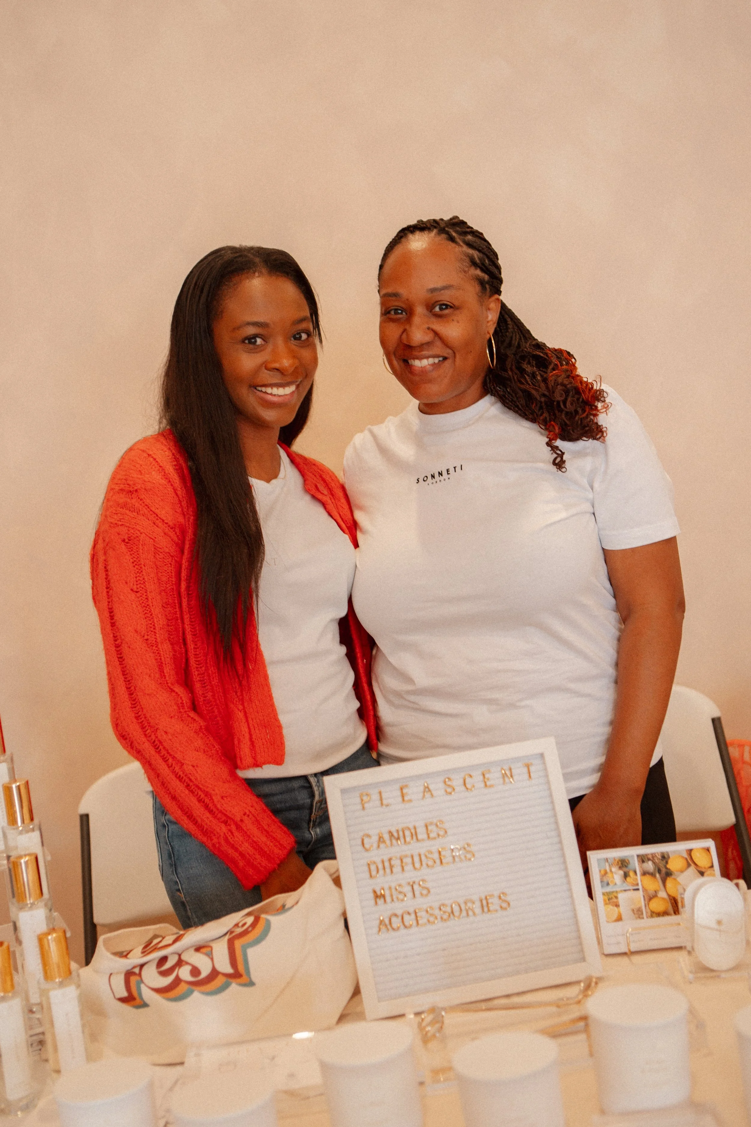 July 12th, 2026 | Sunday Social Market 6ft X 6ft Vendor Table Space Indoor