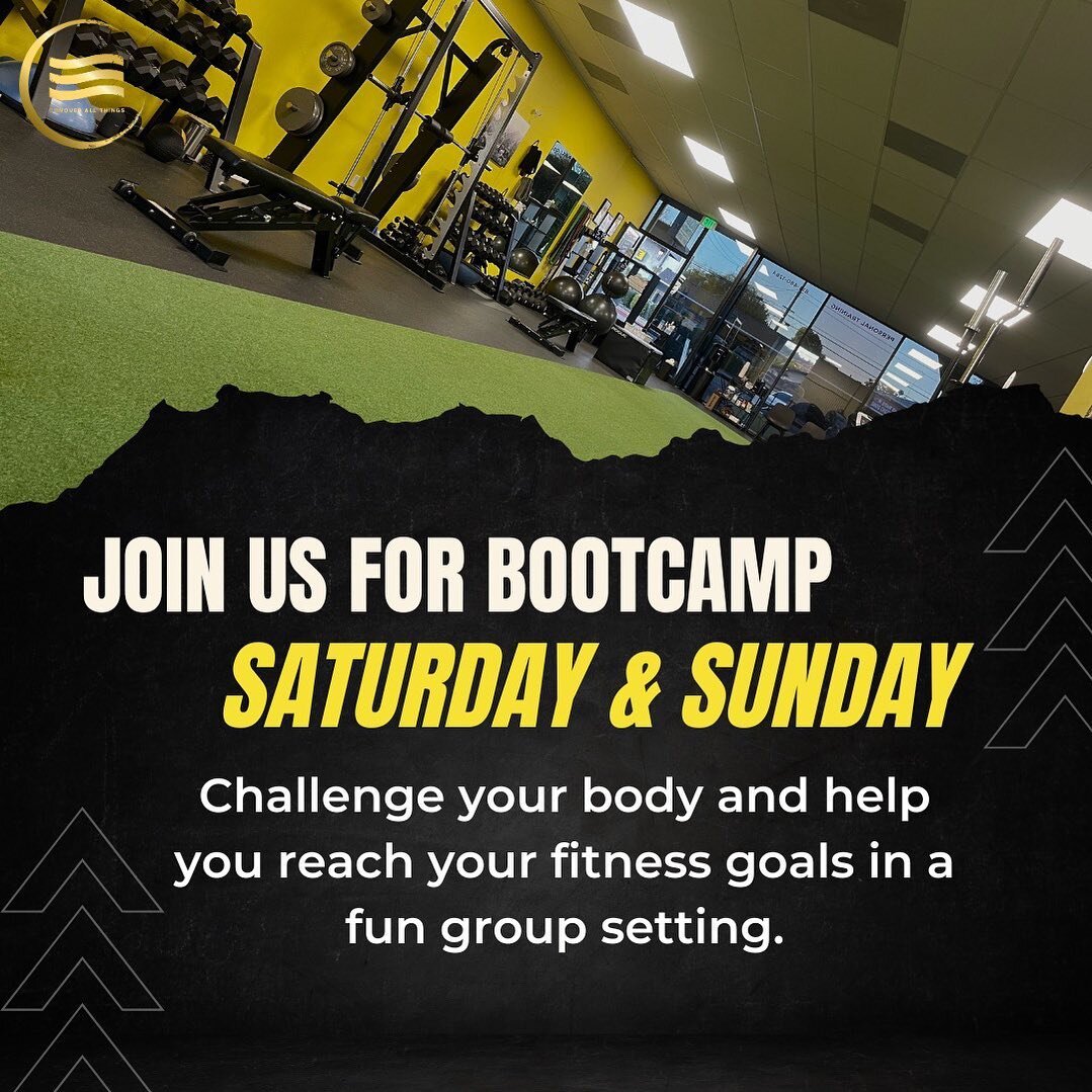 Ready to crush your fitness goals and take your workout to the next level? 

Join our HIIT bootcamp class and experience the ultimate challenge! Our certified trainers will guide you through a high-intensity interval training that targets every muscl