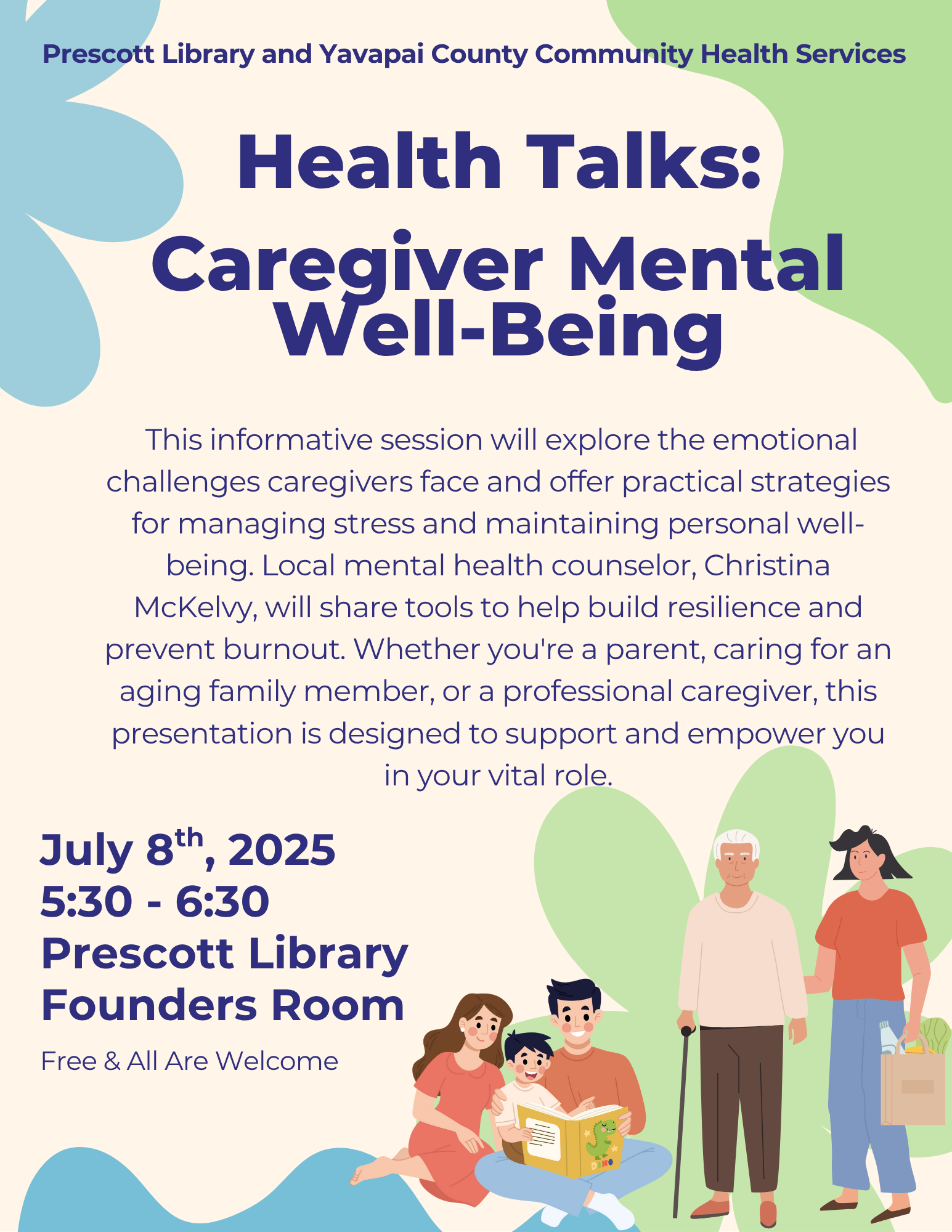 Caregiver Mental Well-Being