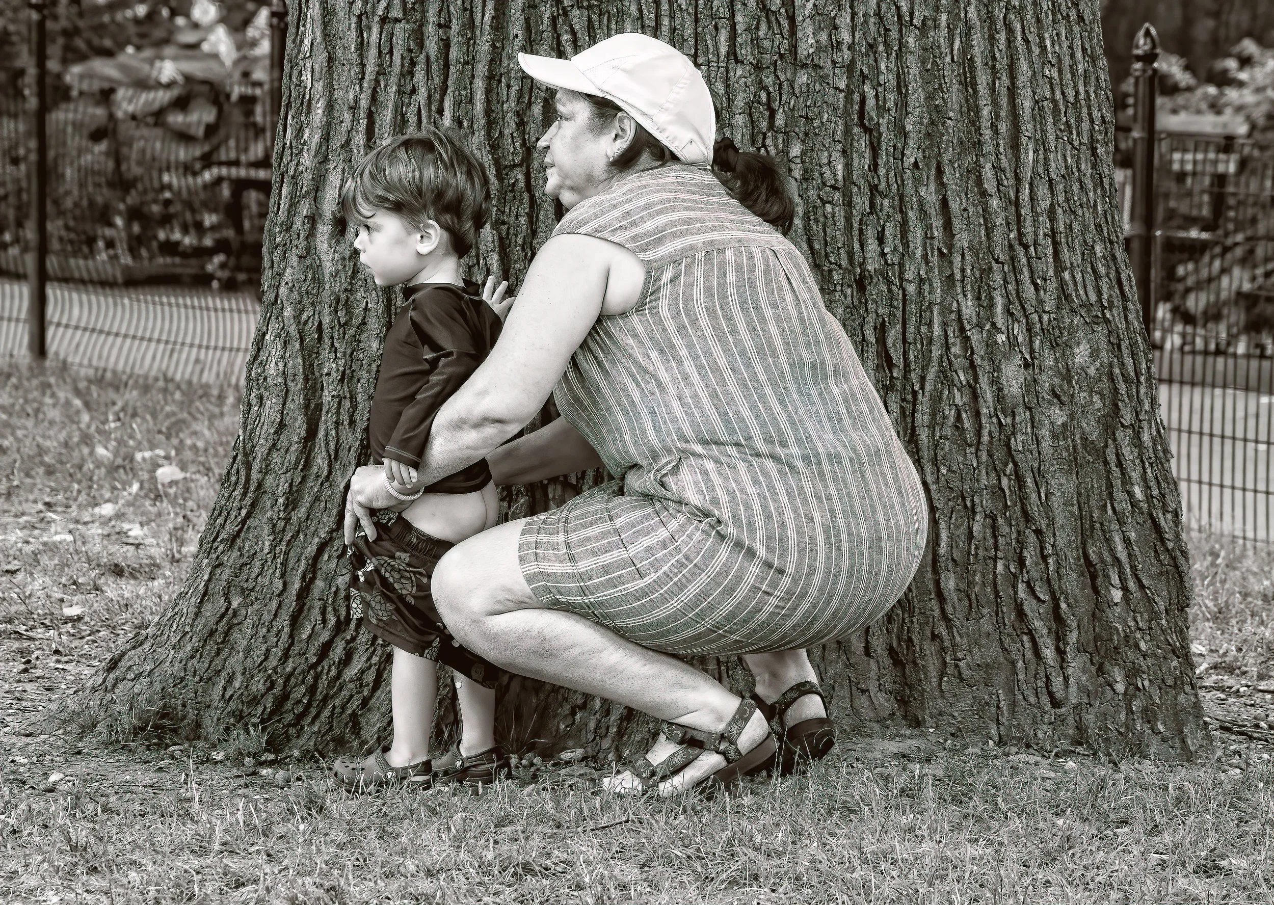 I probably shouldn't have, but I couldn't resist