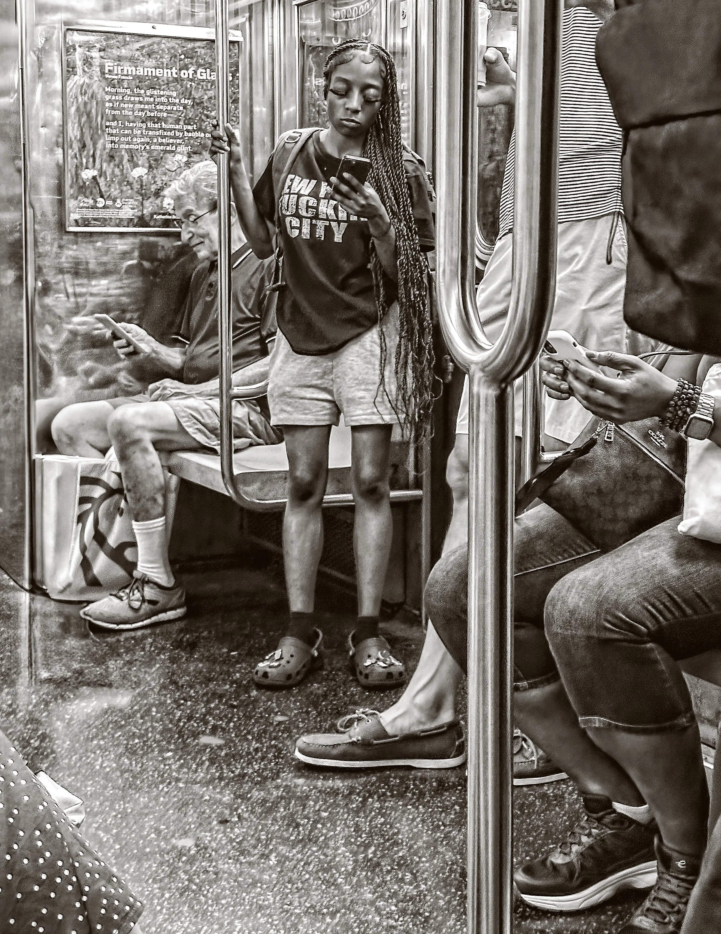 Gotta love the shirt