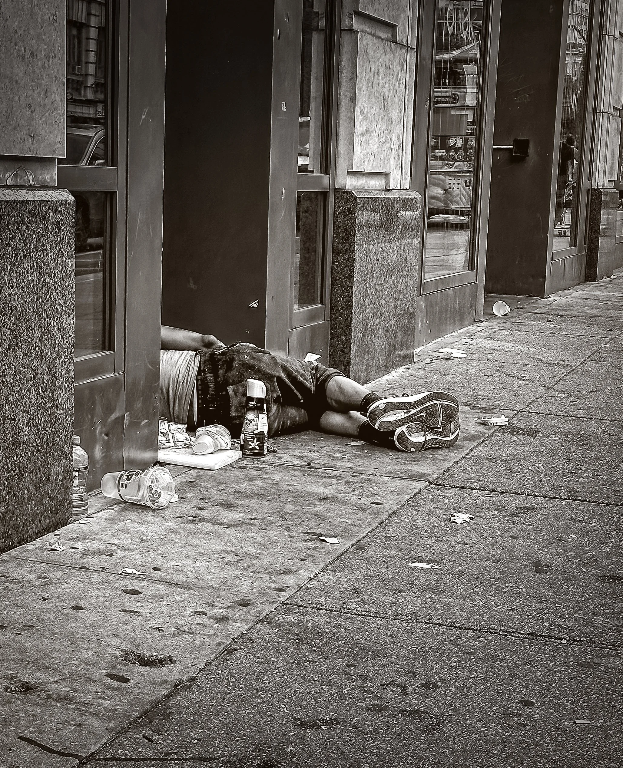 The first of several images seen throughout New York